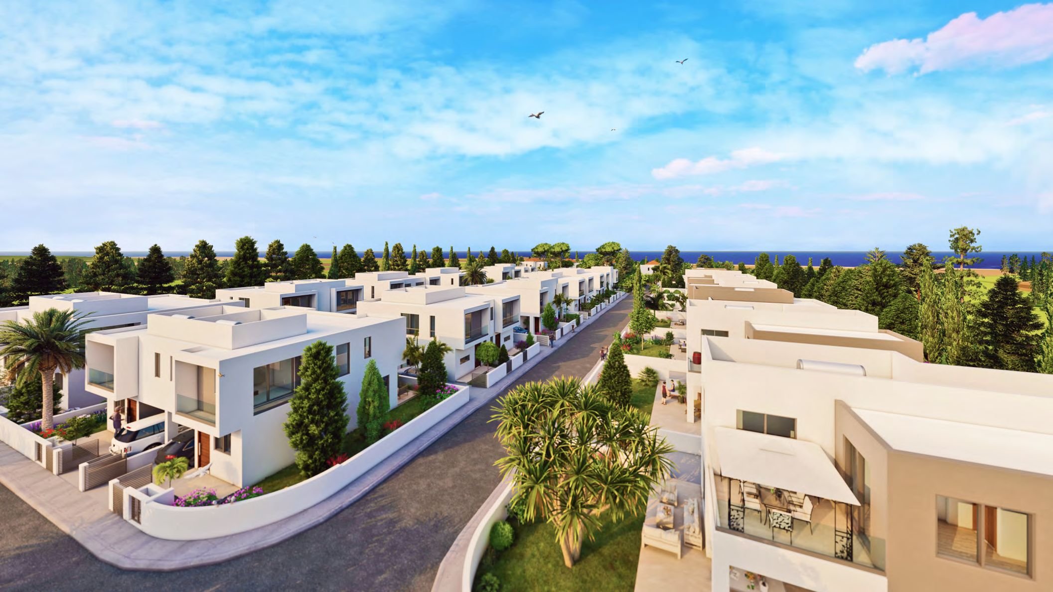 3 BR Semi-detached House in Mandria, Paphos photo 2