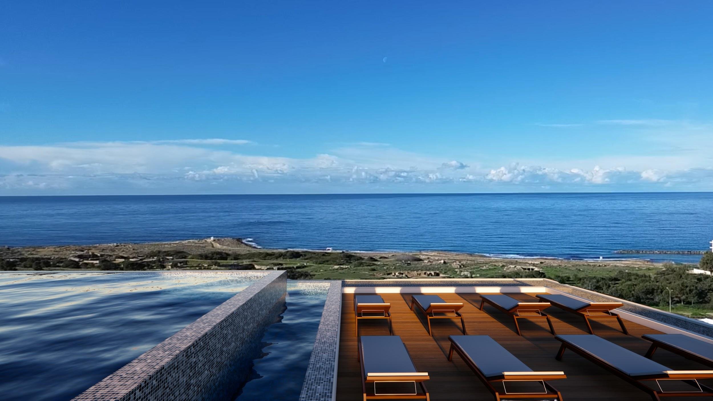 2 BR Apartment in Tombs Of the Kings, Paphos photo 12