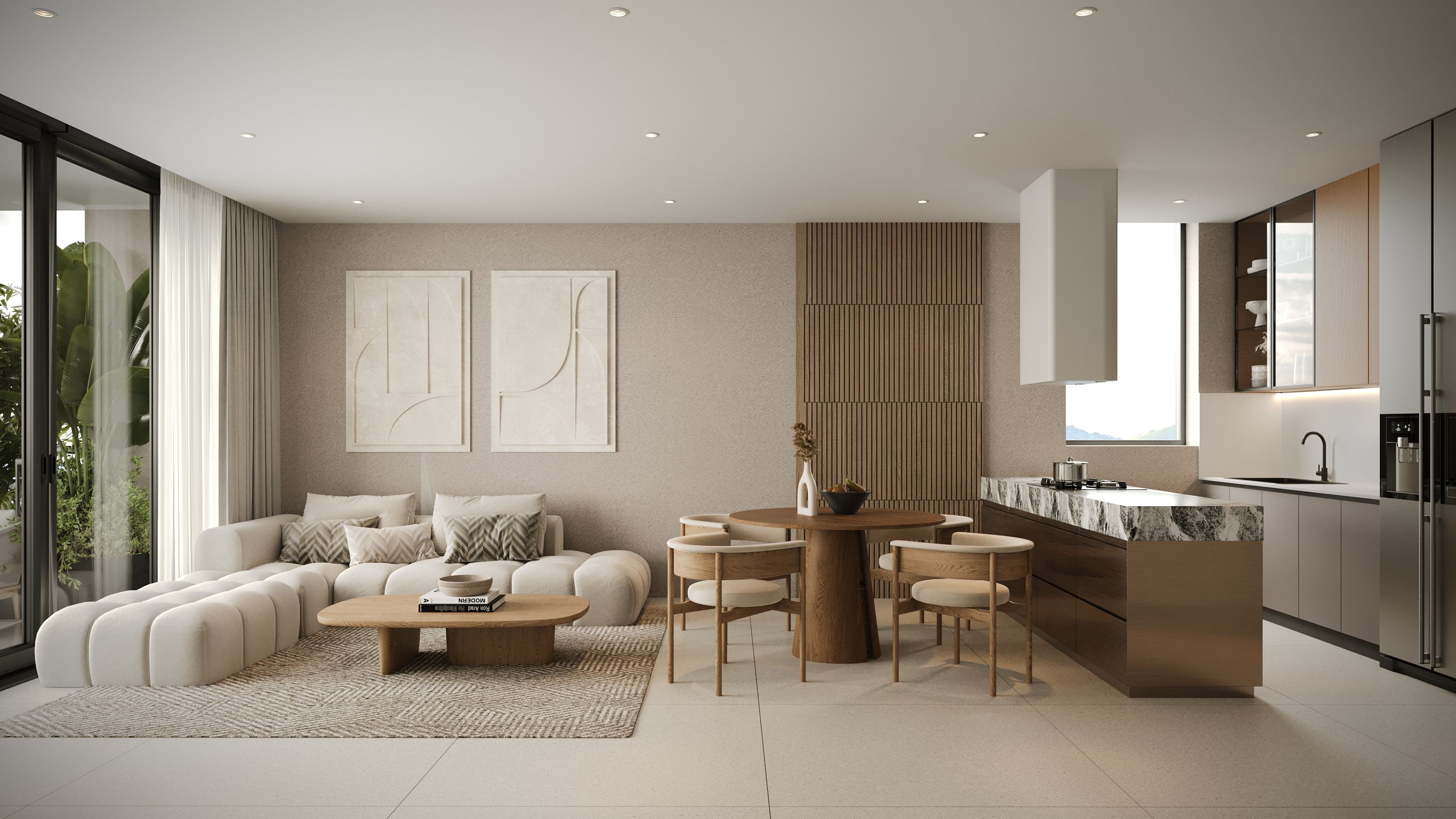 2 BR Penthouse in Universal, Paphos photo 2