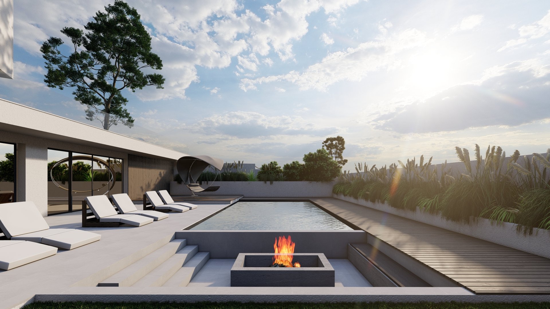 5 BR Luxury Villa in Agios Athanasios, Limassol photo 12