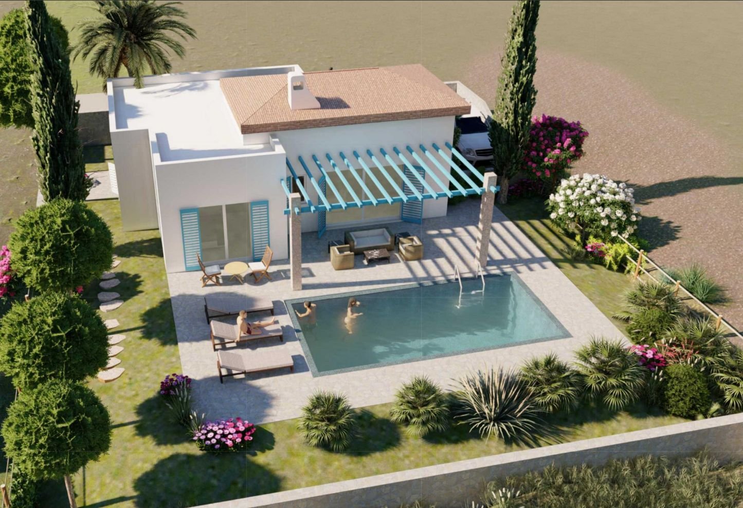 3 BR Villa in Souni, Limassol photo 2