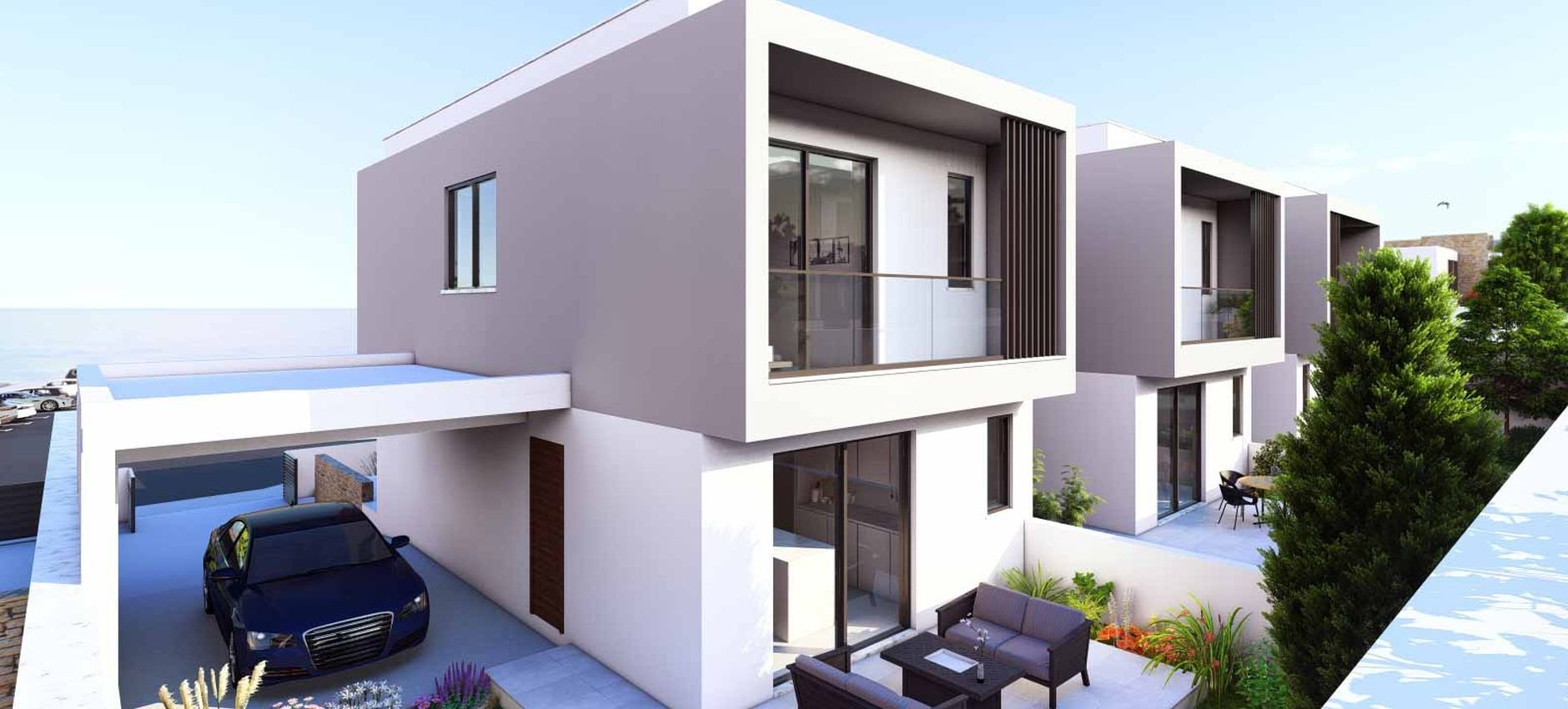 3 BR Villa in Moutallos, Paphos photo 2