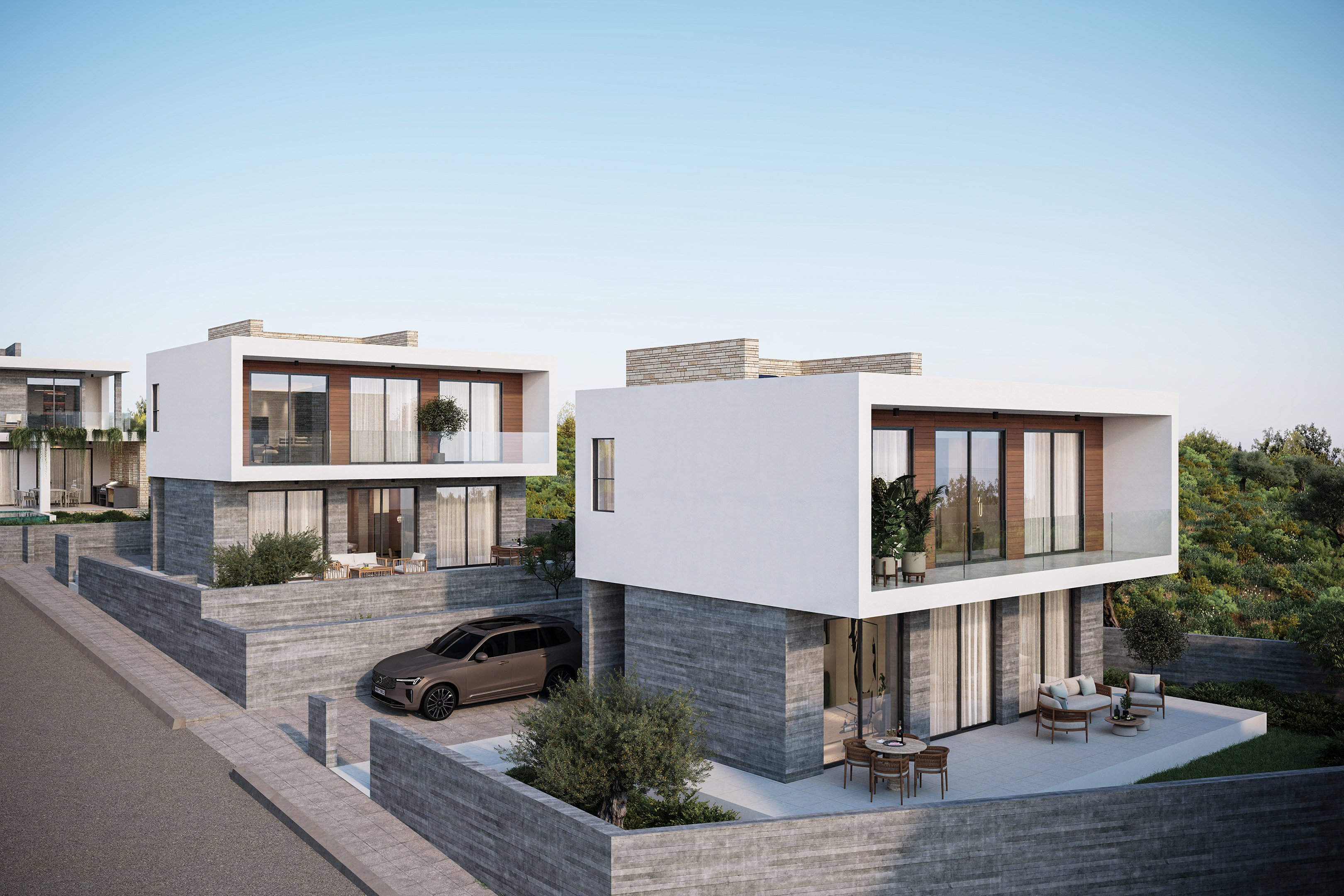 3 BR Villa in Tala, Paphos photo 1