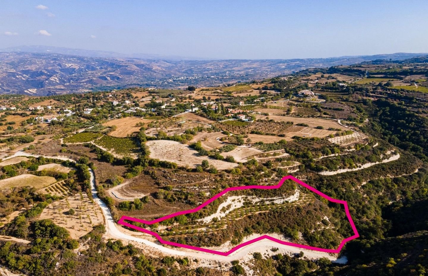 Agricultural field, Pano Akourdaleia photo 3
