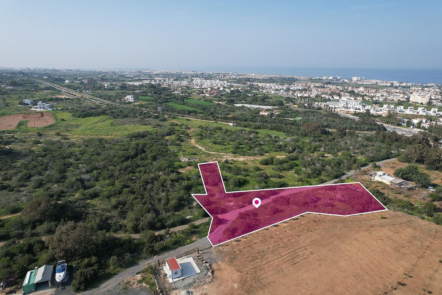 Residential field, Paralimni, Famagusta photo 2