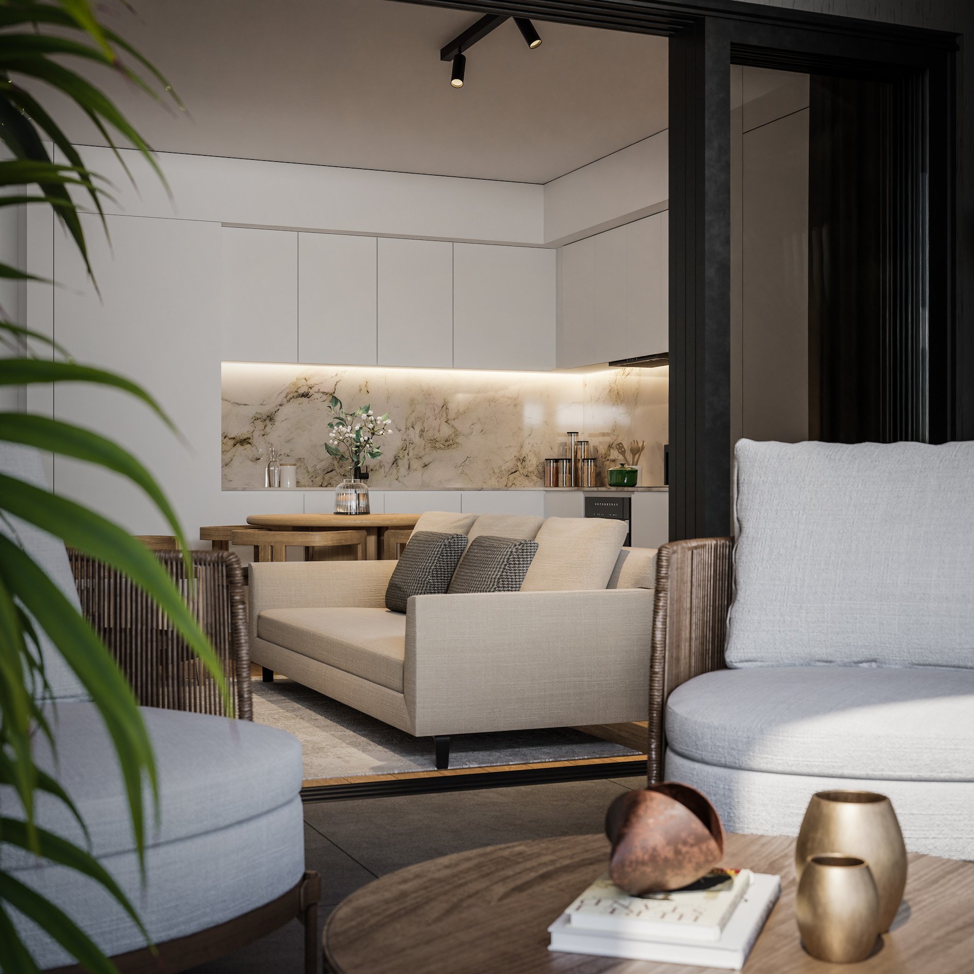 2 BR Penthouse in Neapolis, Paphos photo 5