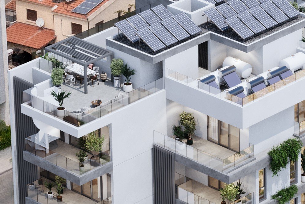 3 BR Penthouse in Columbia, Limassol photo 2