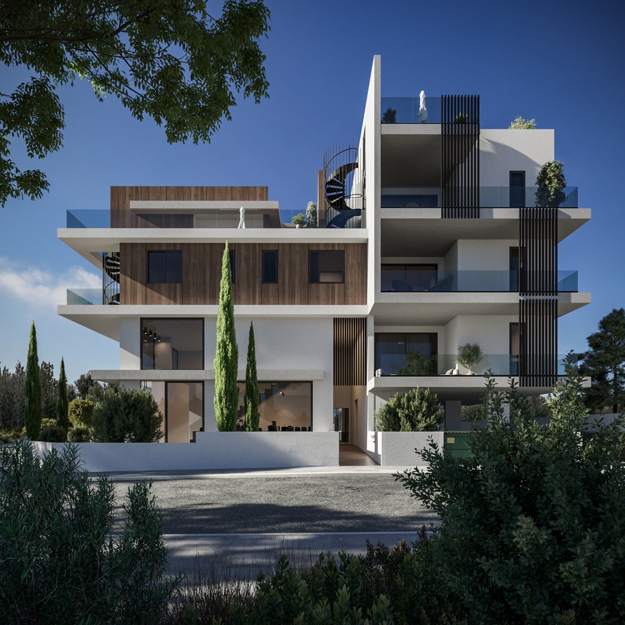 3 BR Penthouse in Aradippou, Larnaca photo 2