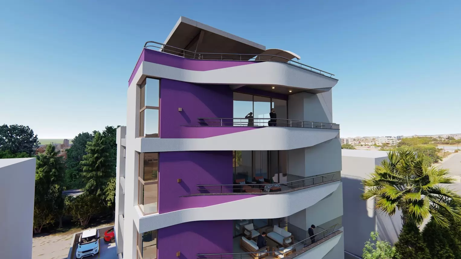 4 BR Penthouse in Agios Athanasios, Limassol photo 3