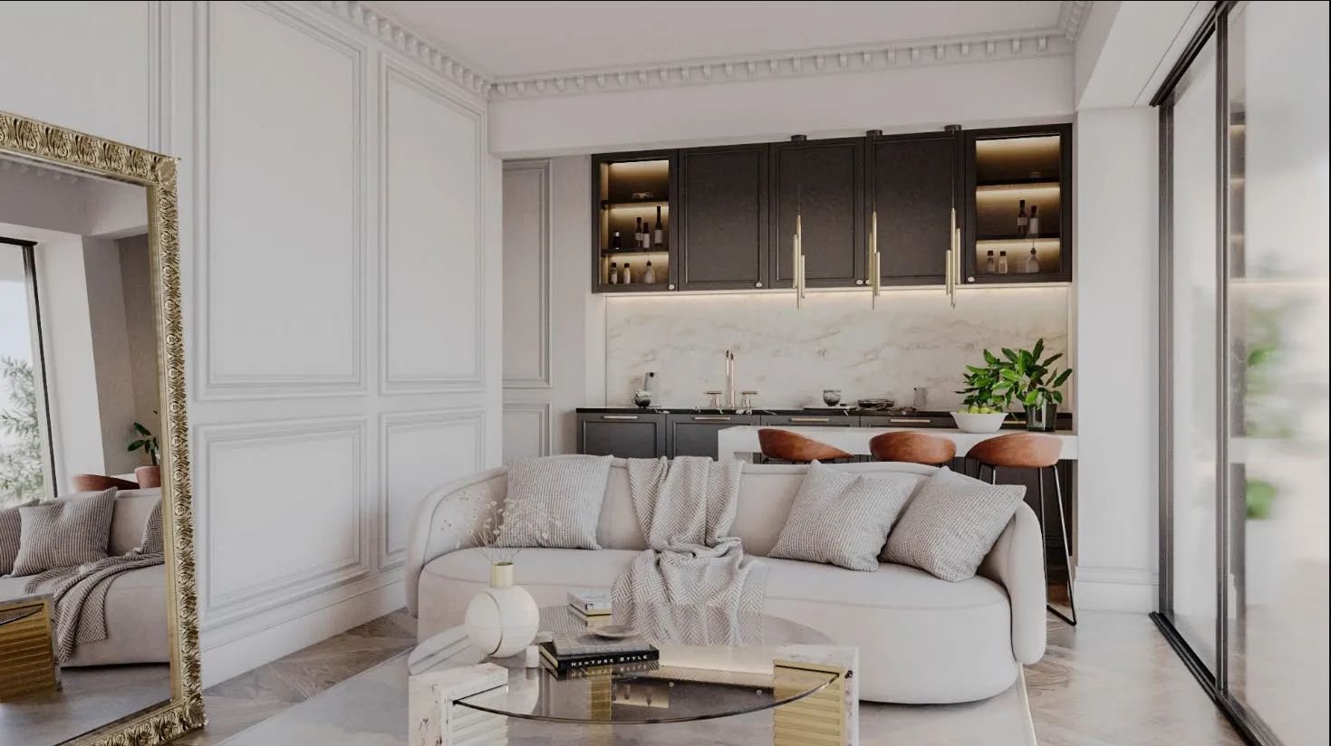 1 BR Hotel Apartment in Larnaca photo 13