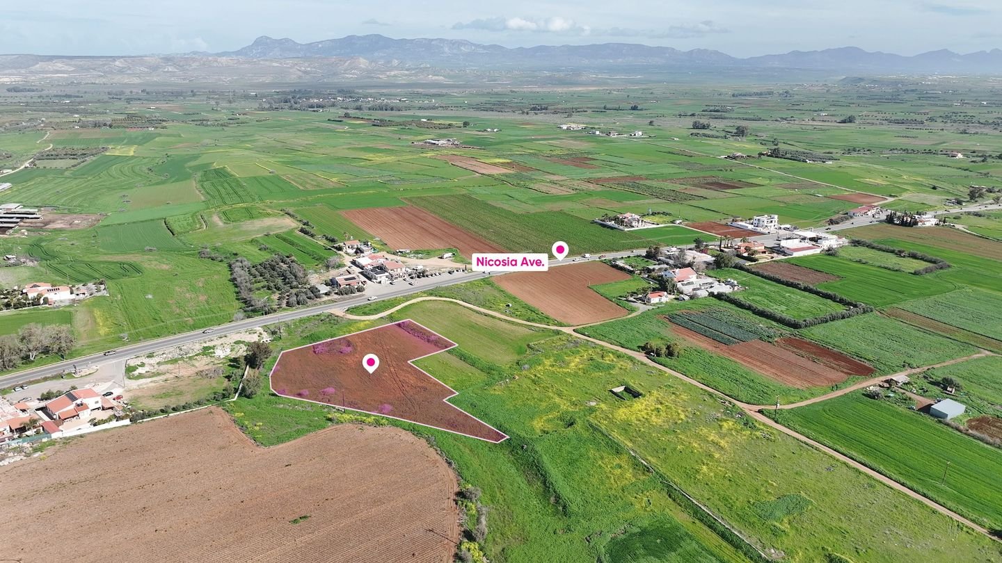 (Share) Agricultural field in Peristerona, Nicosia photo 3