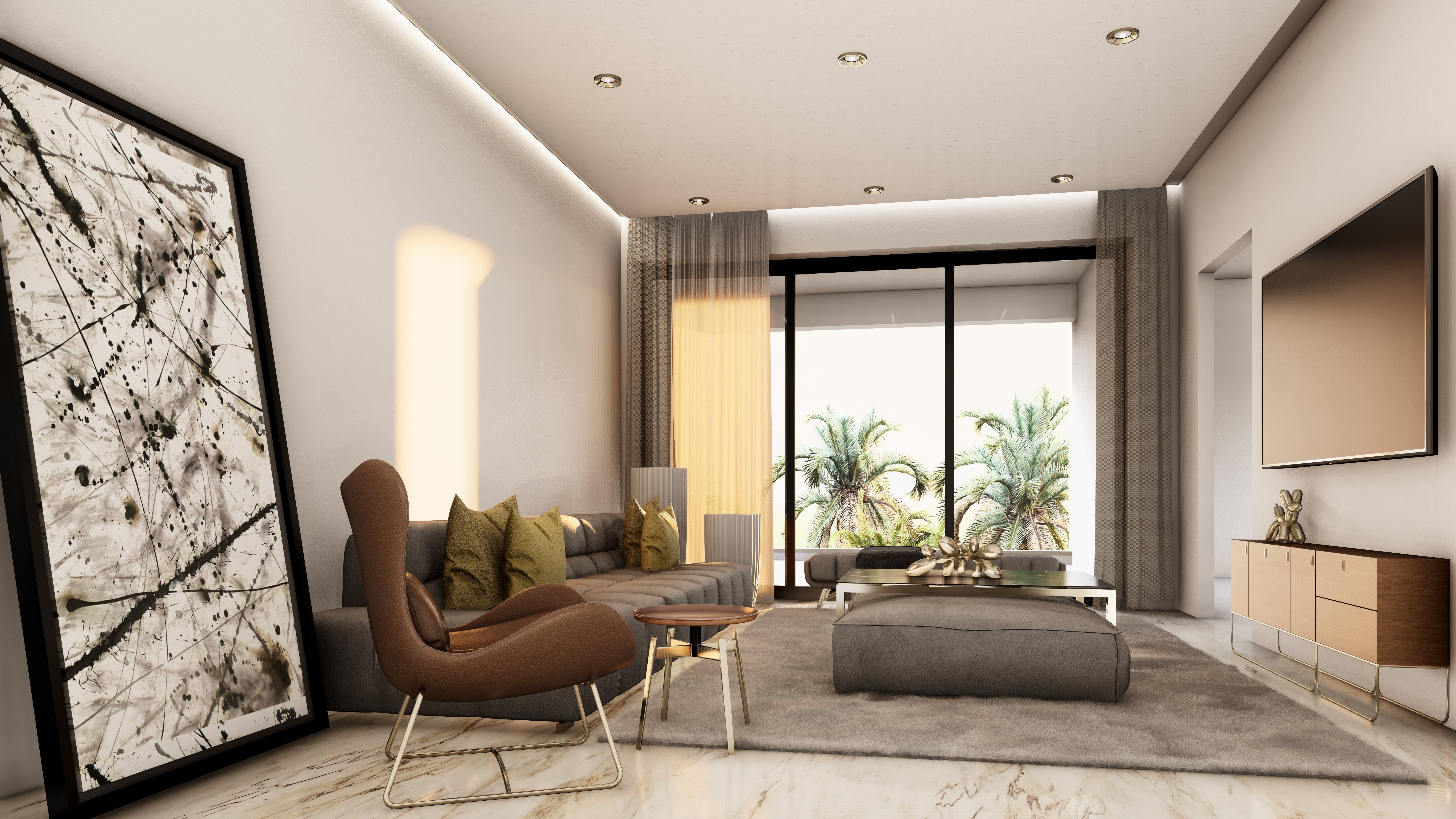 1 BR Apartment in Katholiki, Limassol photo 4