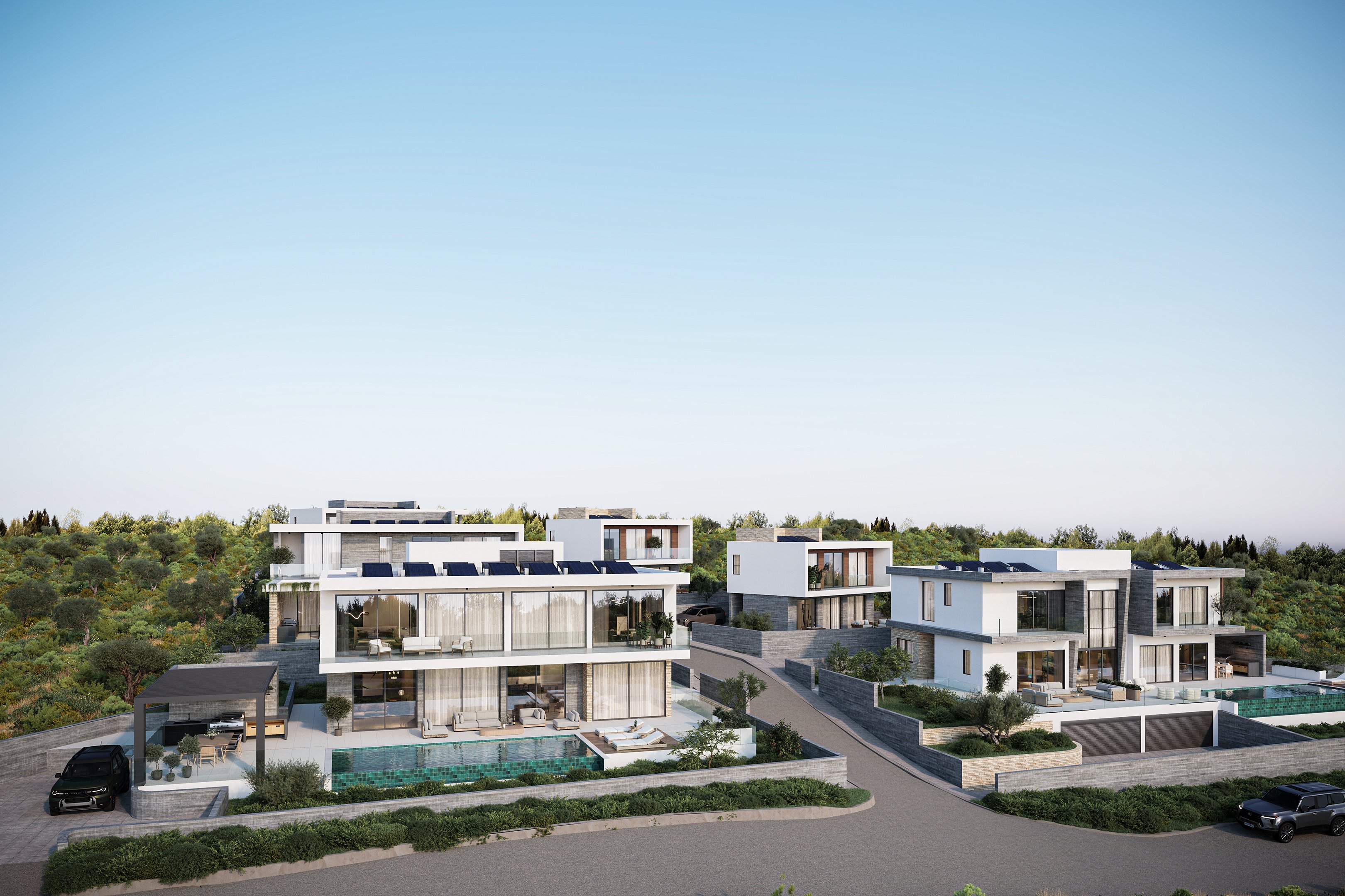 3 BR Villa in Tala, Paphos photo 3