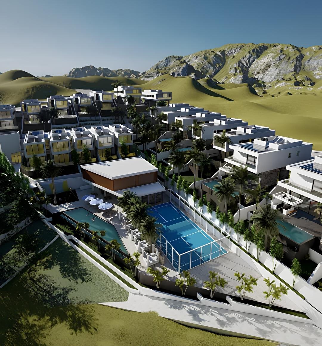 3 BR Villa in Agios Tychon, Limassol photo 3