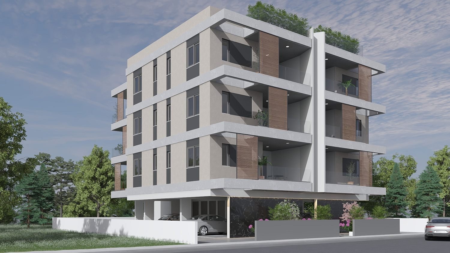 2 BR Penthouse in Agios Dometios, Nicosia photo 2