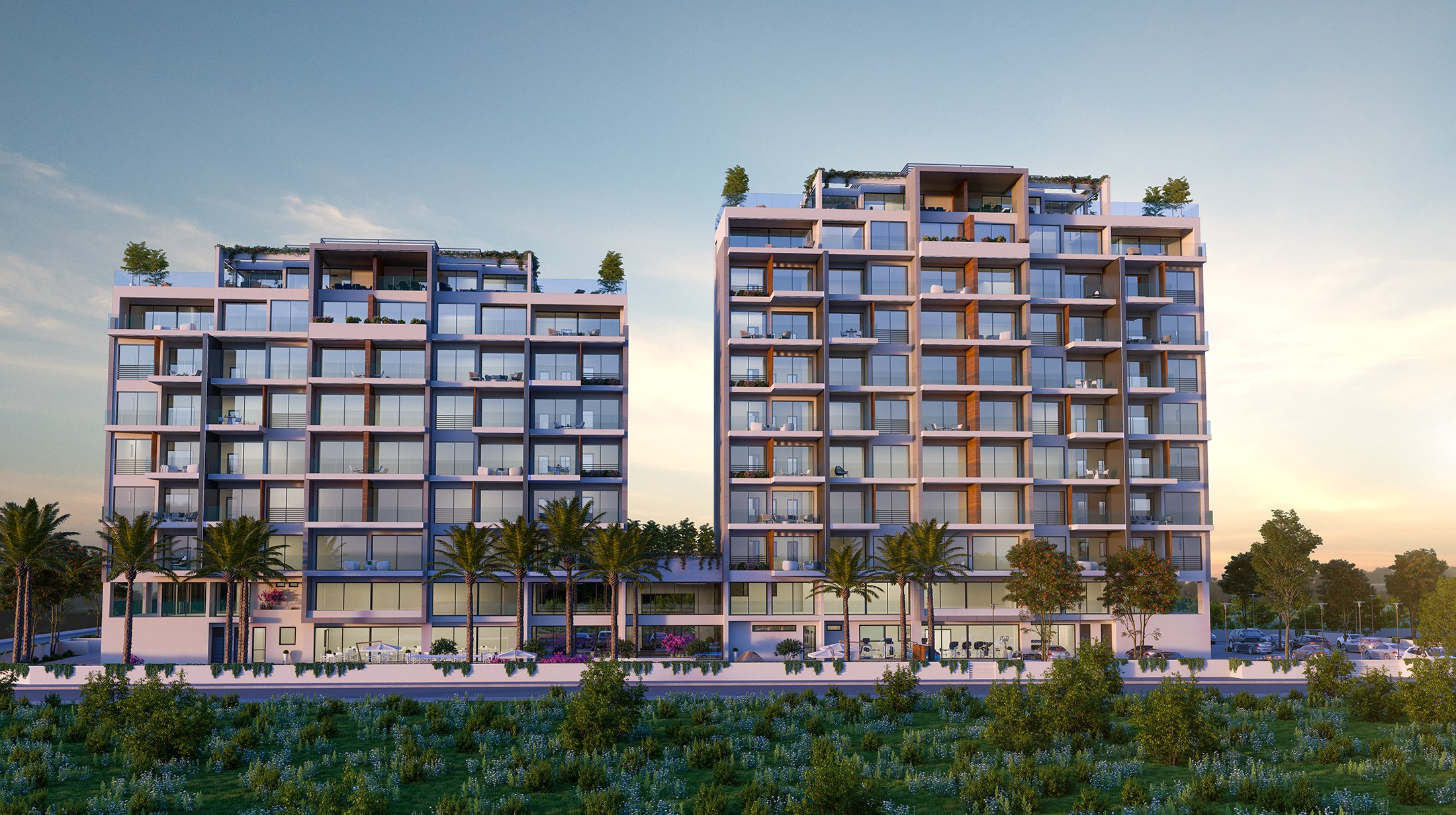 1 BR Apartment in Tombs Of the Kings, Paphos photo 14