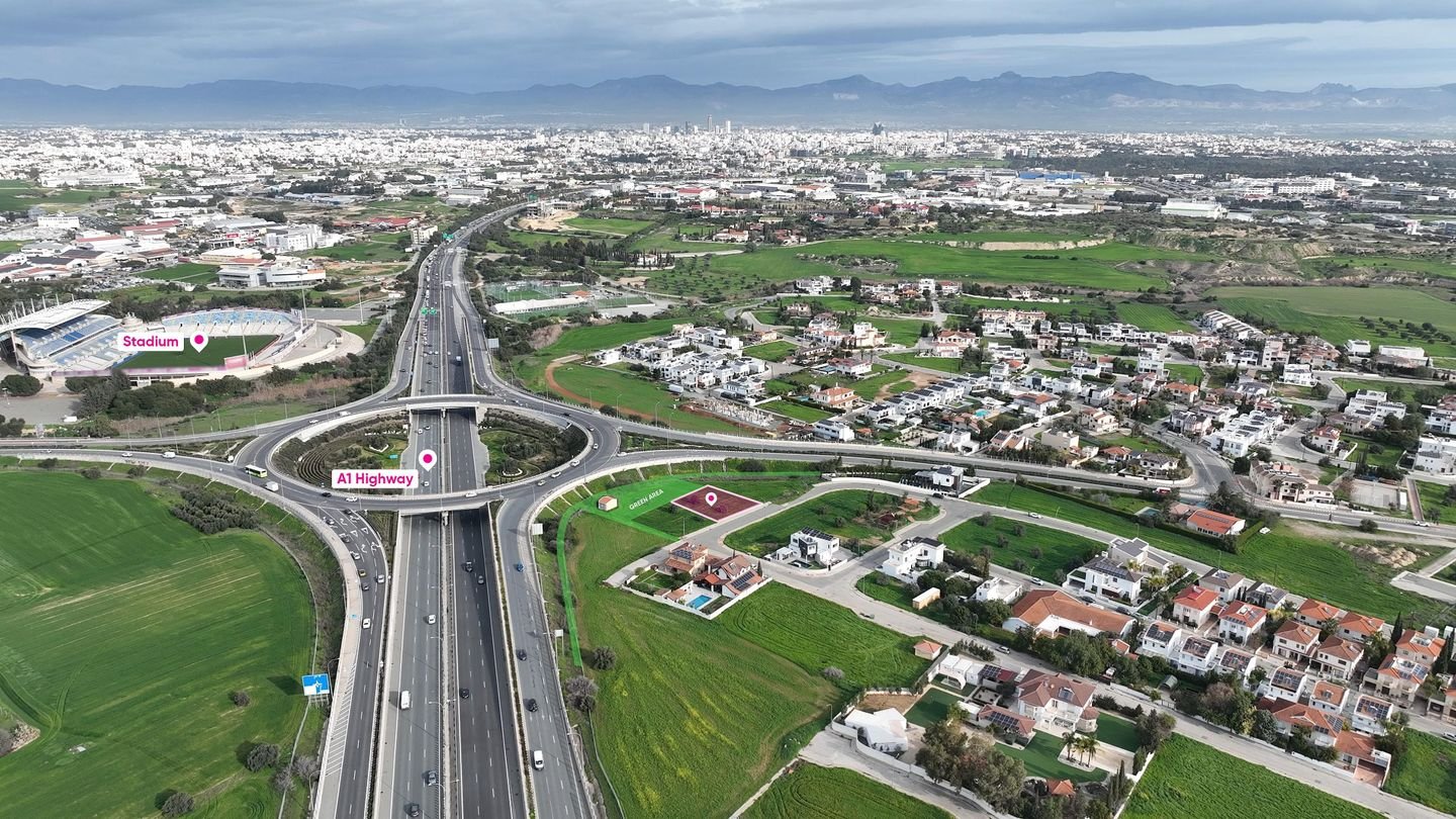Residential plot in Latsia, Nicosia photo 3