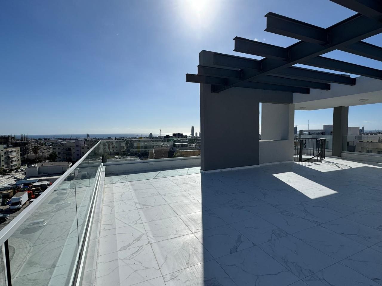 3 BR Penthouse with Sea View in Agios Athanasios, Limassol photo 12