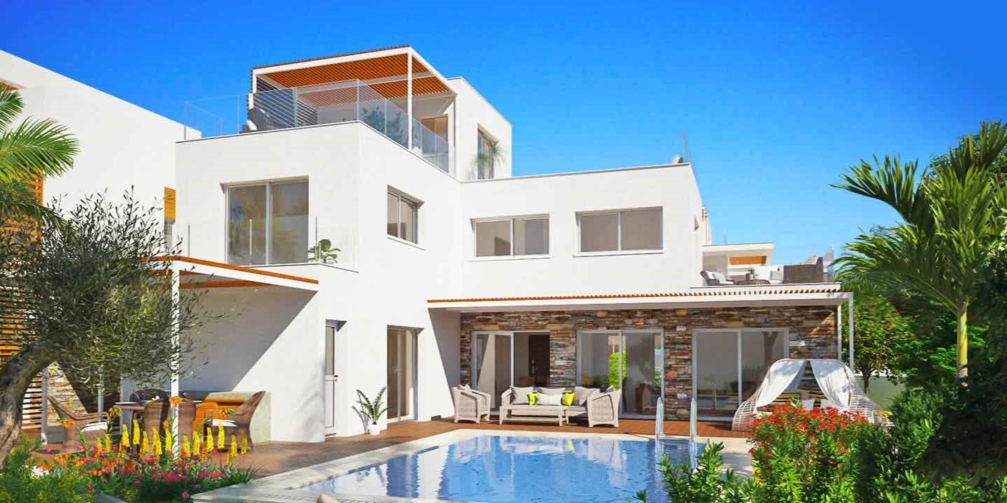 4 BR Villa in Koloni, Paphos photo 1