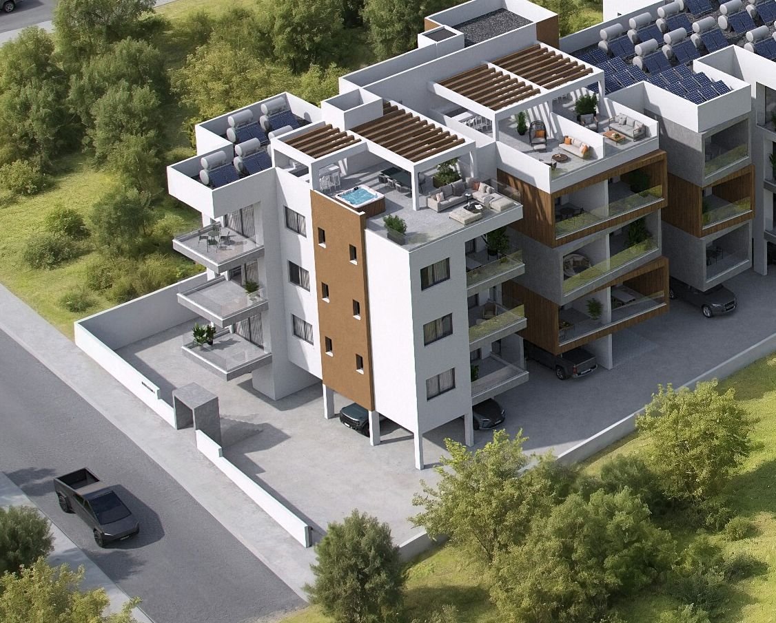 1 BR Apartment in Germasogeia, Limassol photo 14