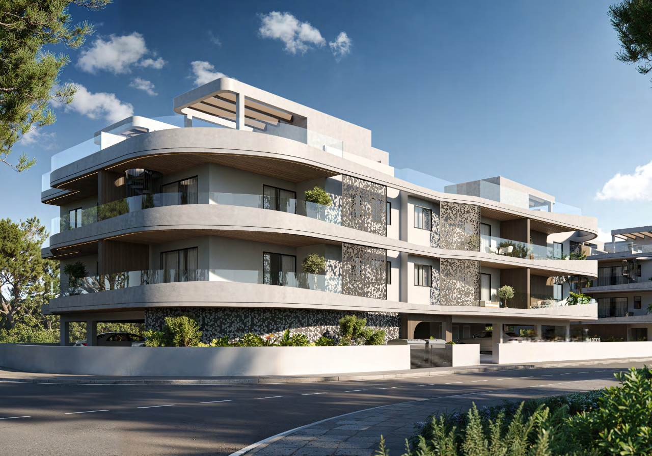 2 BR Penthouse in Livadia, Larnaca photo 1