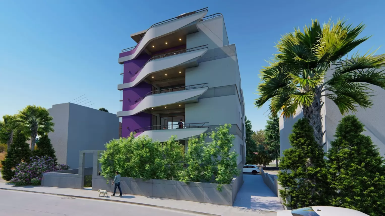 4 BR Penthouse in Agios Athanasios, Limassol photo 1