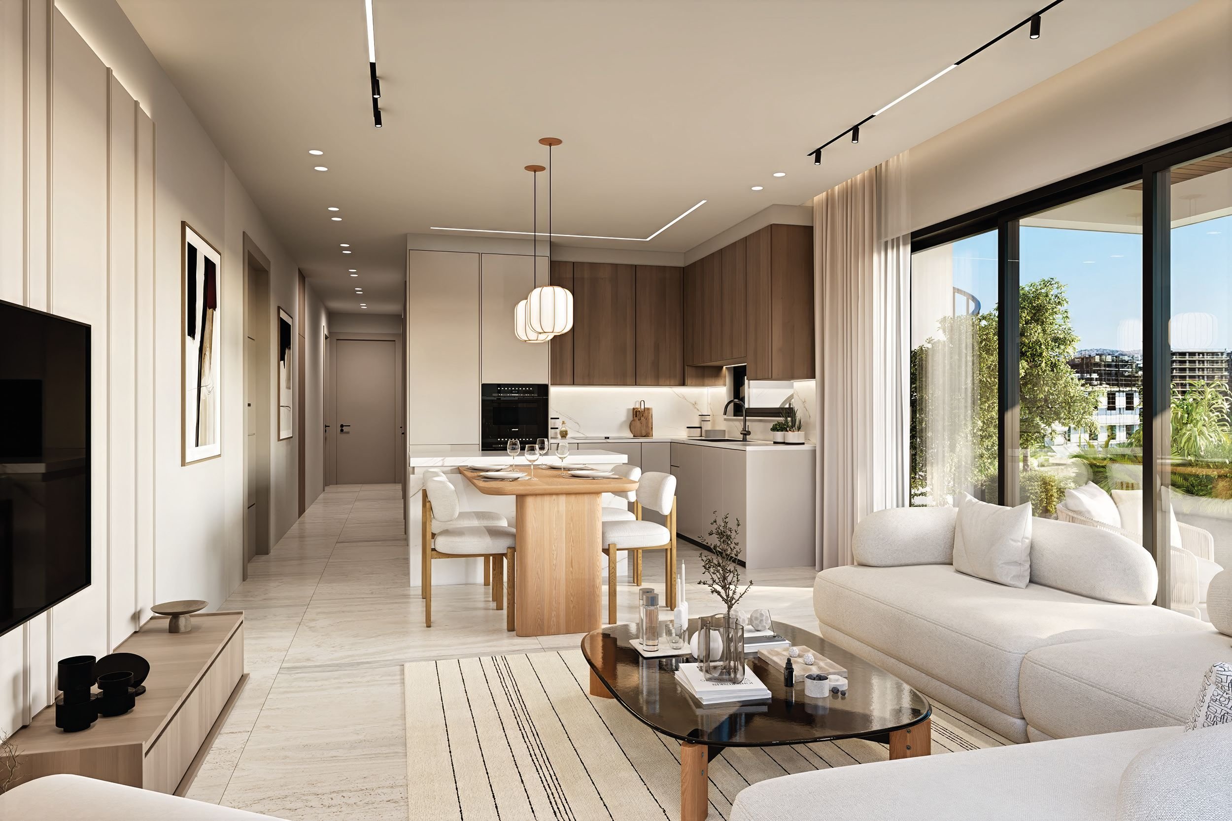 3 BR Penthouse in Potamos Germasogeias, Limassol photo 8