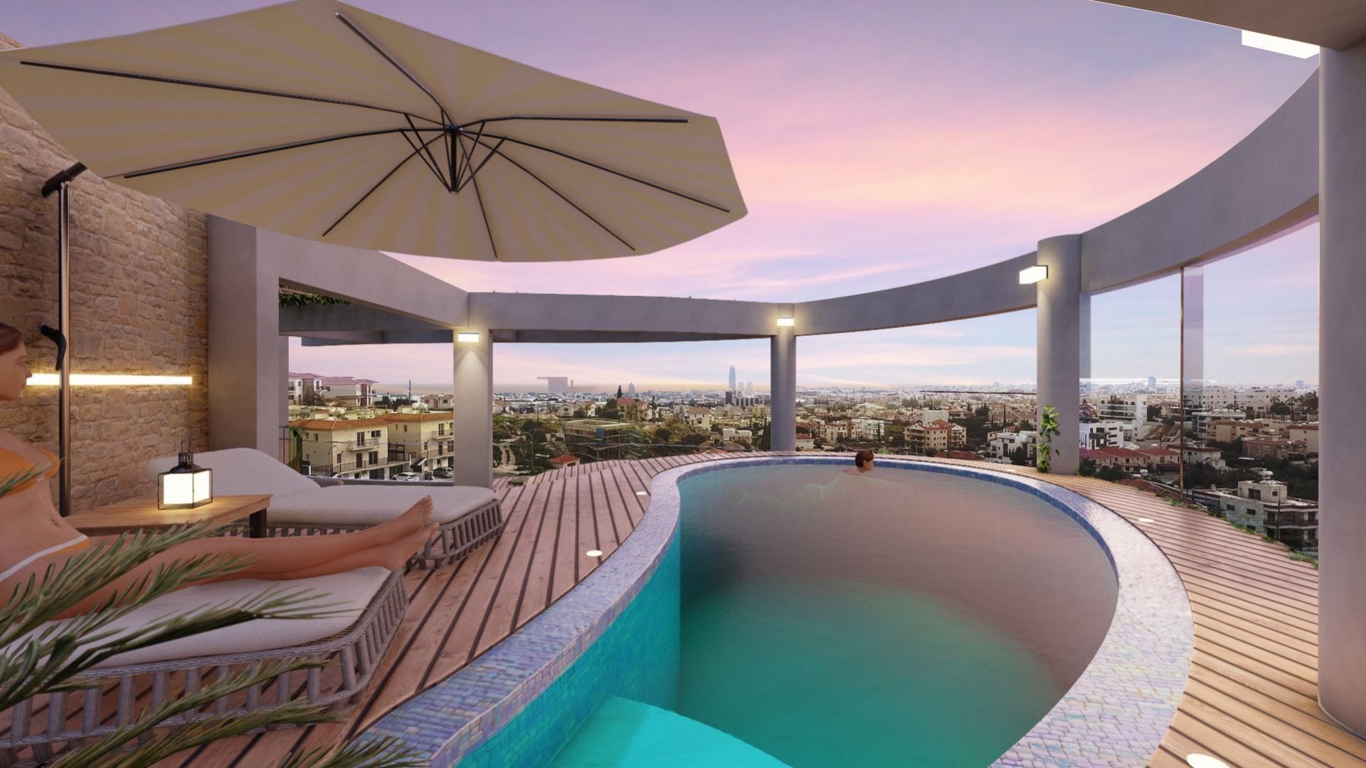 2 BR Penthouse in Agios Athanasios, Limassol photo 30