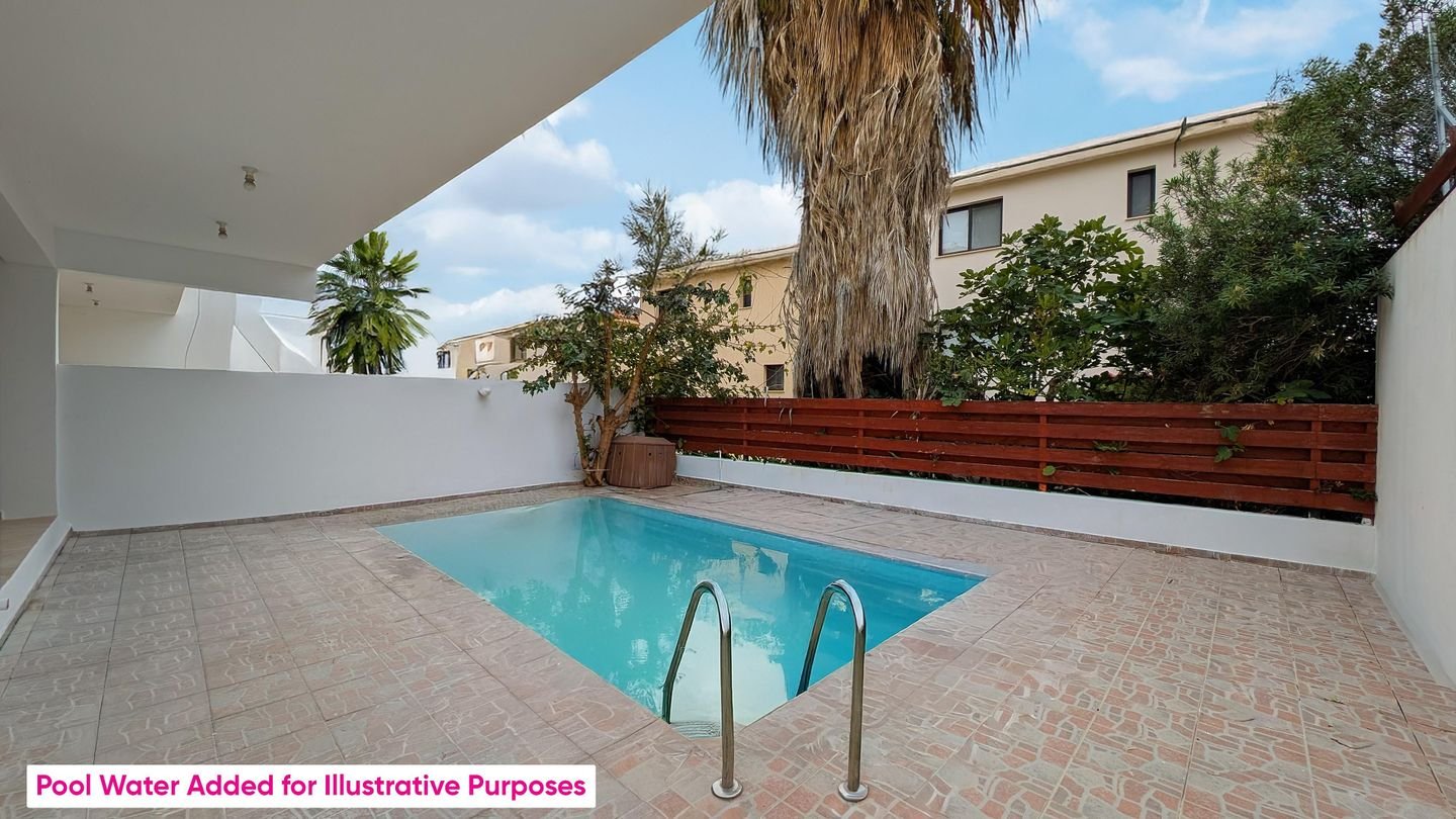 Three-Bedroom, Two Storey Semi-detached House, Tala, Paphos photo 24