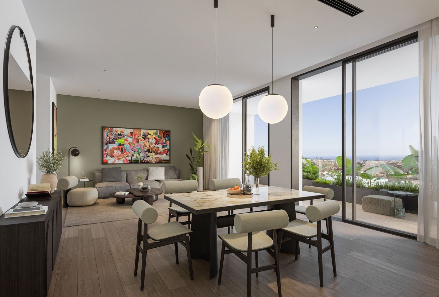 2 BR Apartment in Agios Athanasios, Limassol photo 1