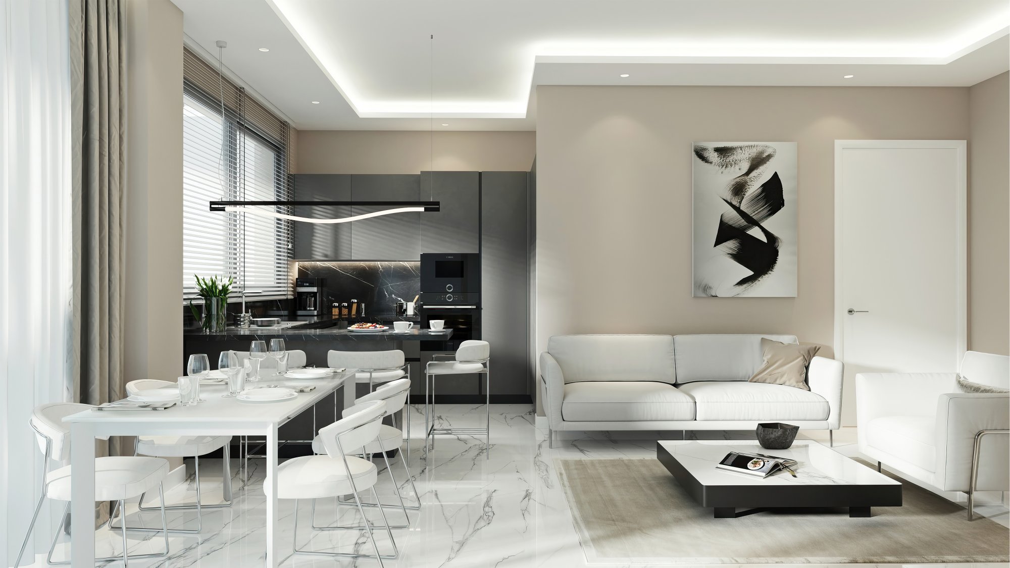 2 BR Apartment in Agios Athanasios, Limassol photo 3