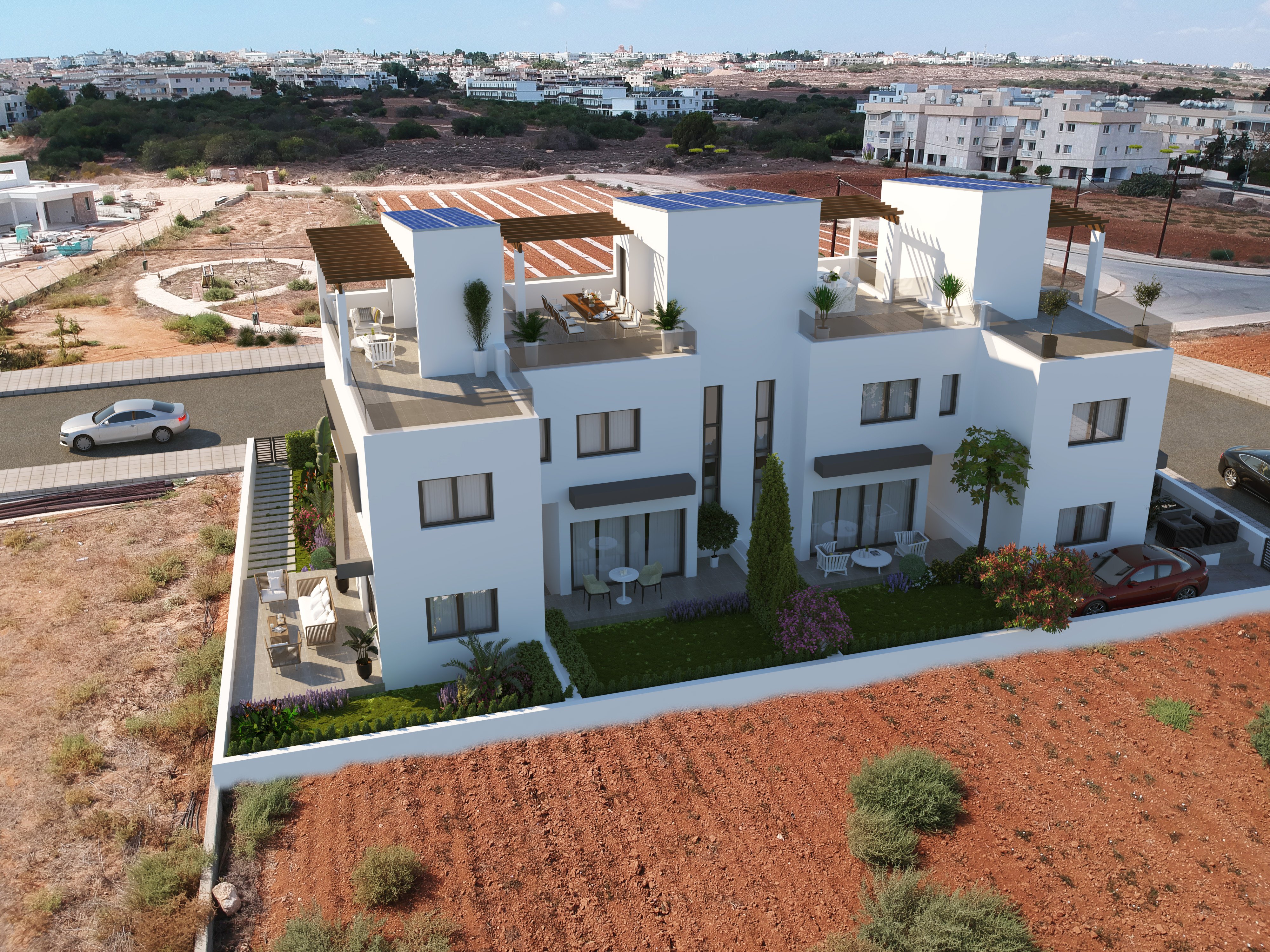 2 BR Maisonette in Kapparis, Famagusta photo 4