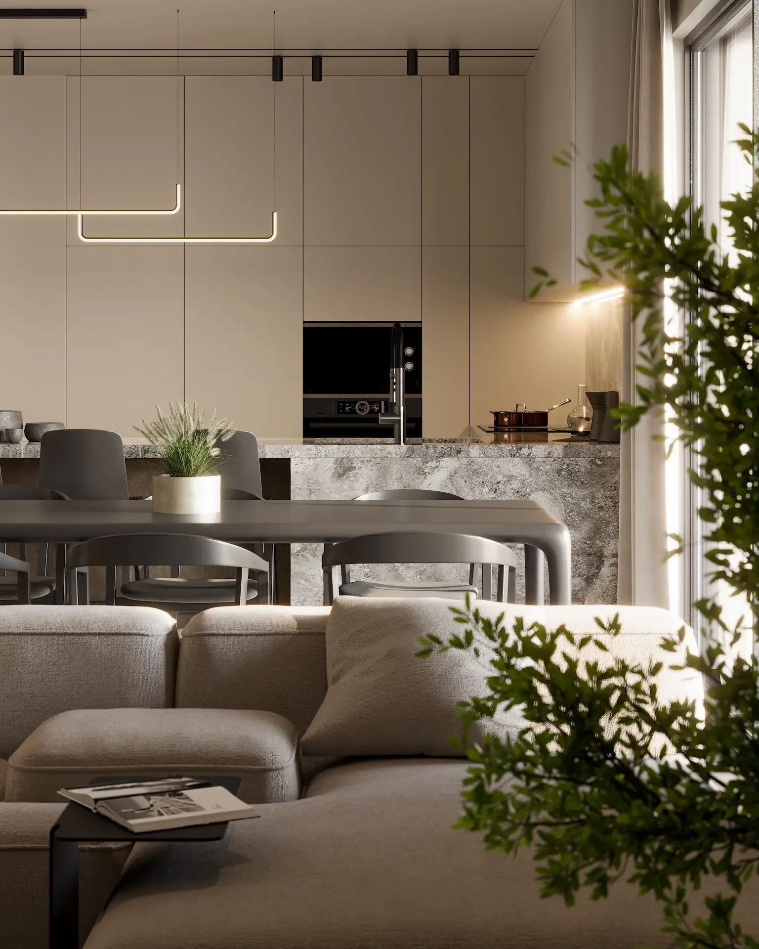 2 BR Apartment in Germasogeia photo 19