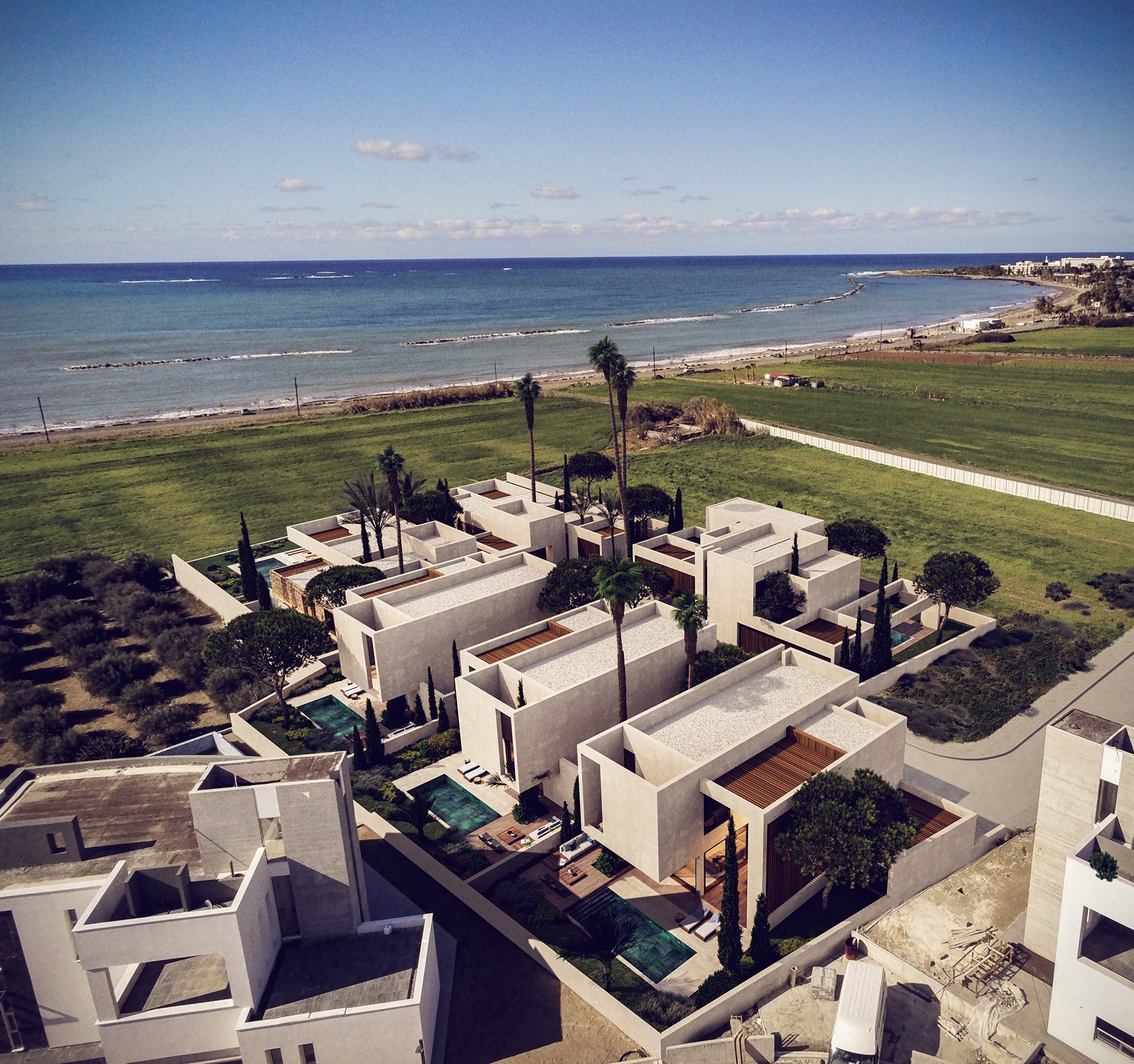 4 BR Villa in Geroskipou, Paphos photo 2