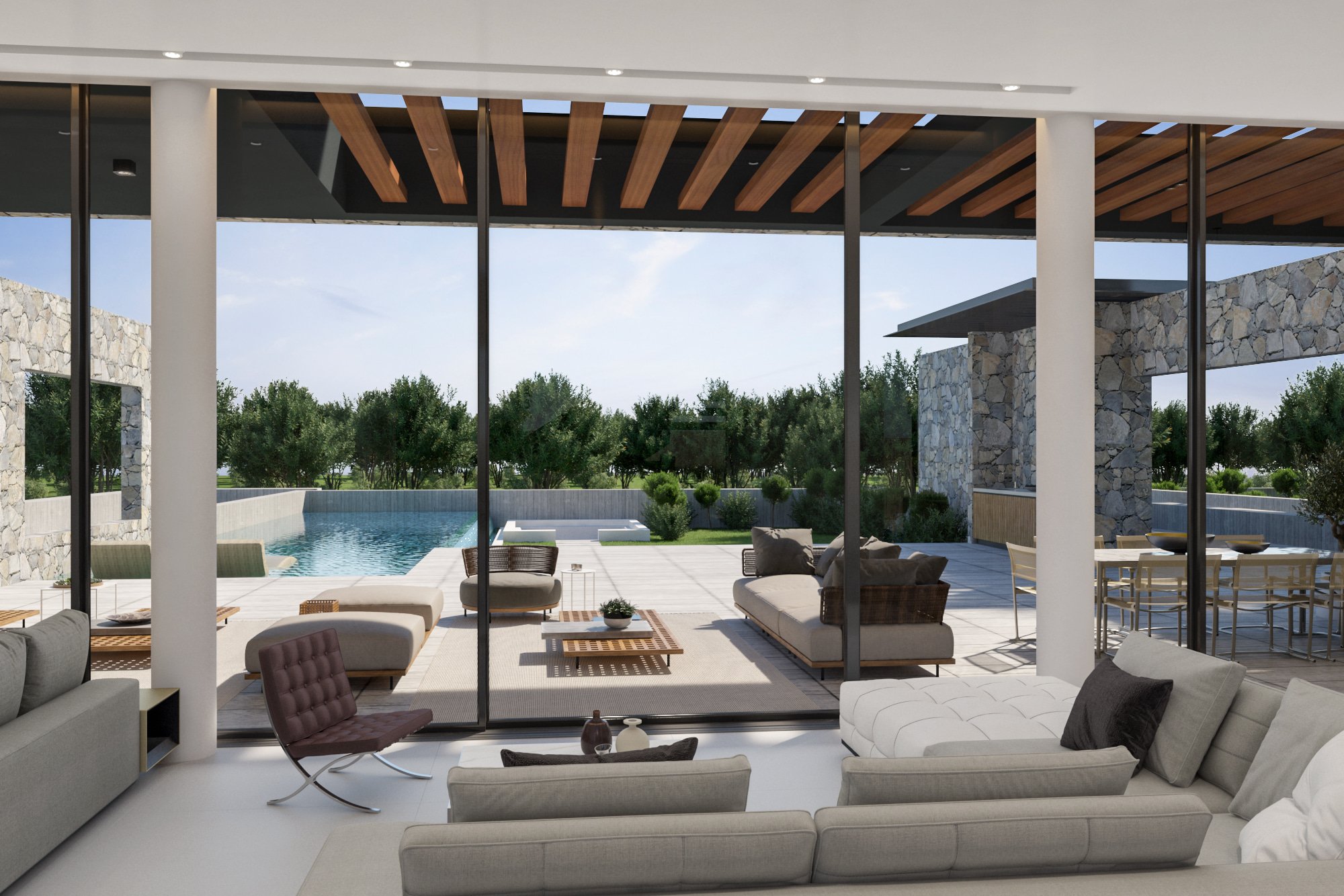 5 BR Seafront Villa in Agia Napa, Famagusta photo 8