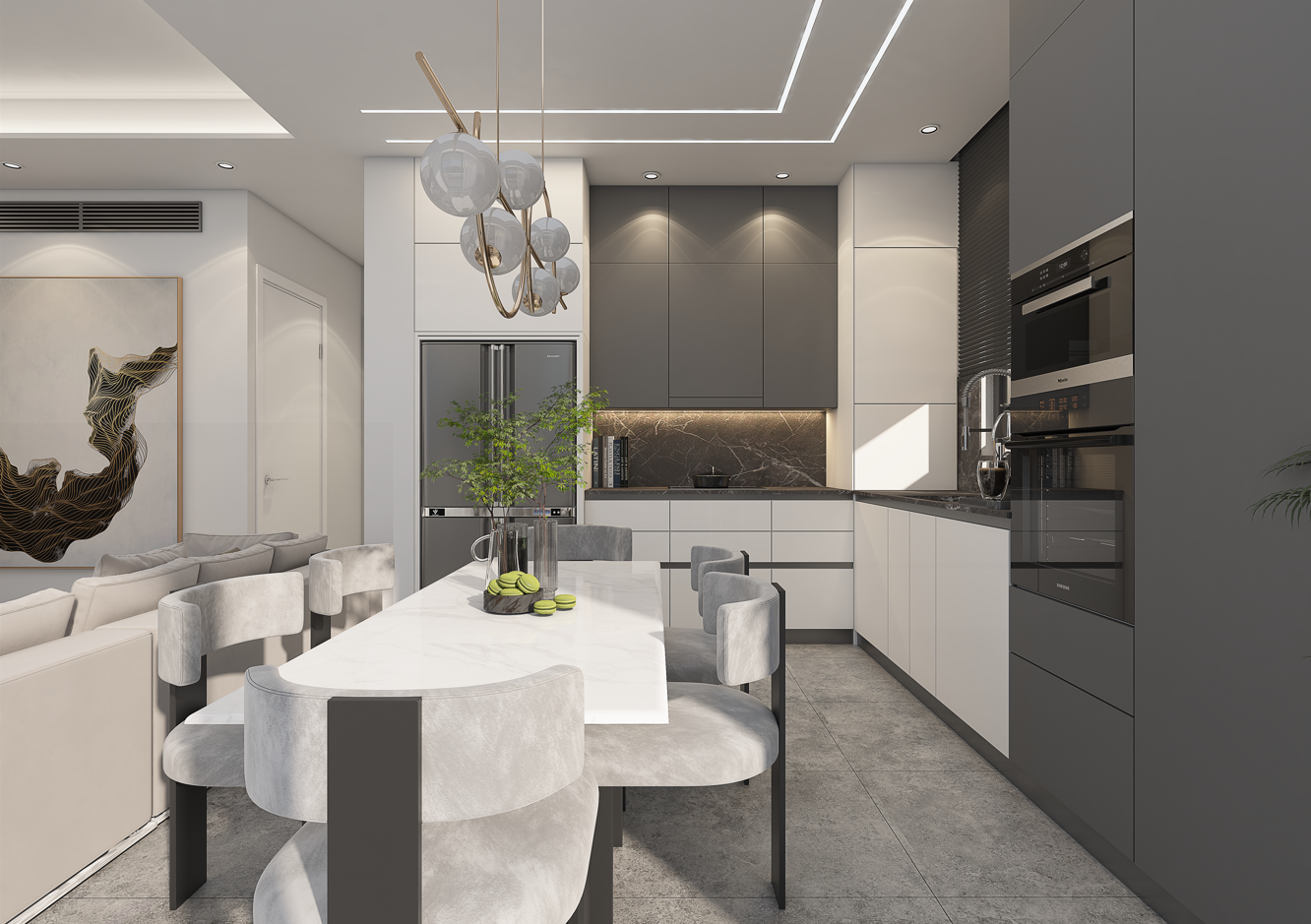 2 BR Apartment in Universal, Paphos photo 7