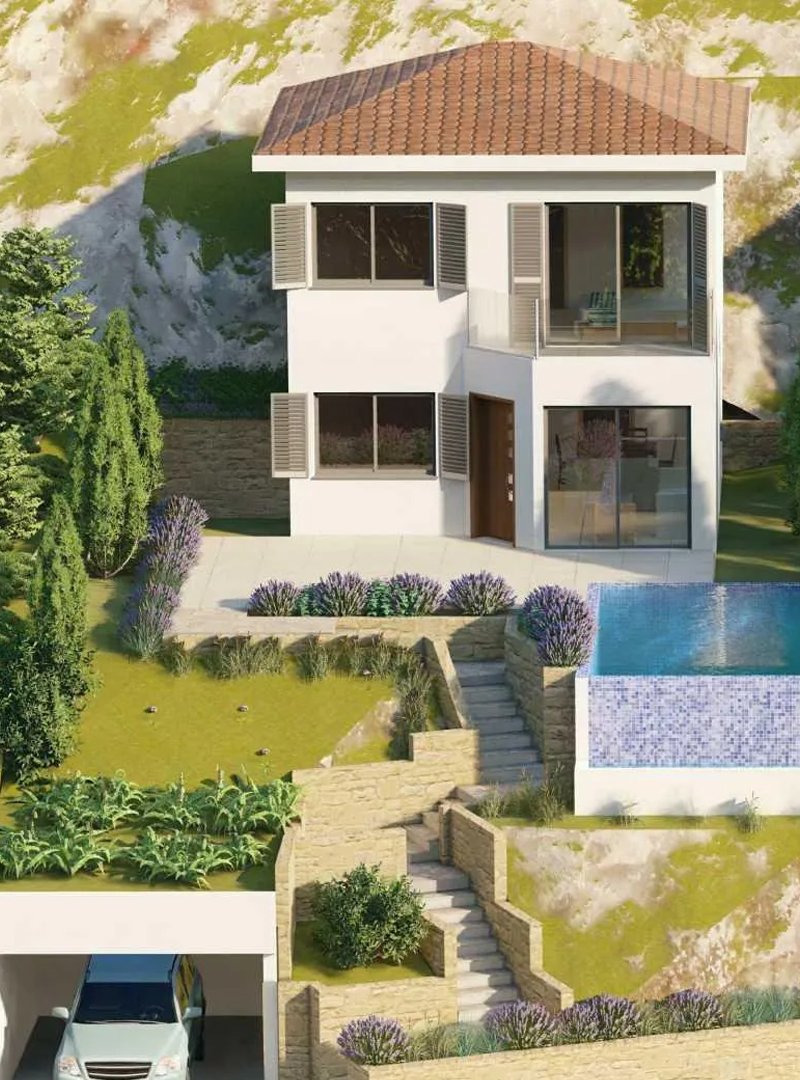 3 BR Villa in Tala, Paphos photo 3