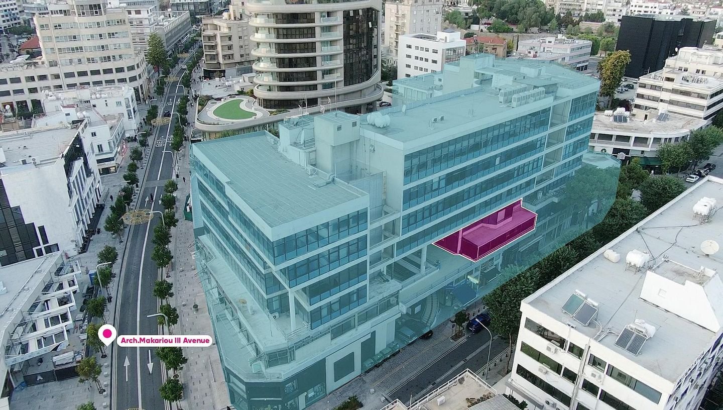 Prime Duplex Office Unit on Makariou Avenue, Nicosia City Center. photo 6