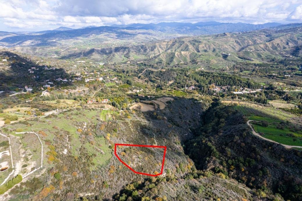 Agricultural field in Miliou, Paphos photo 1