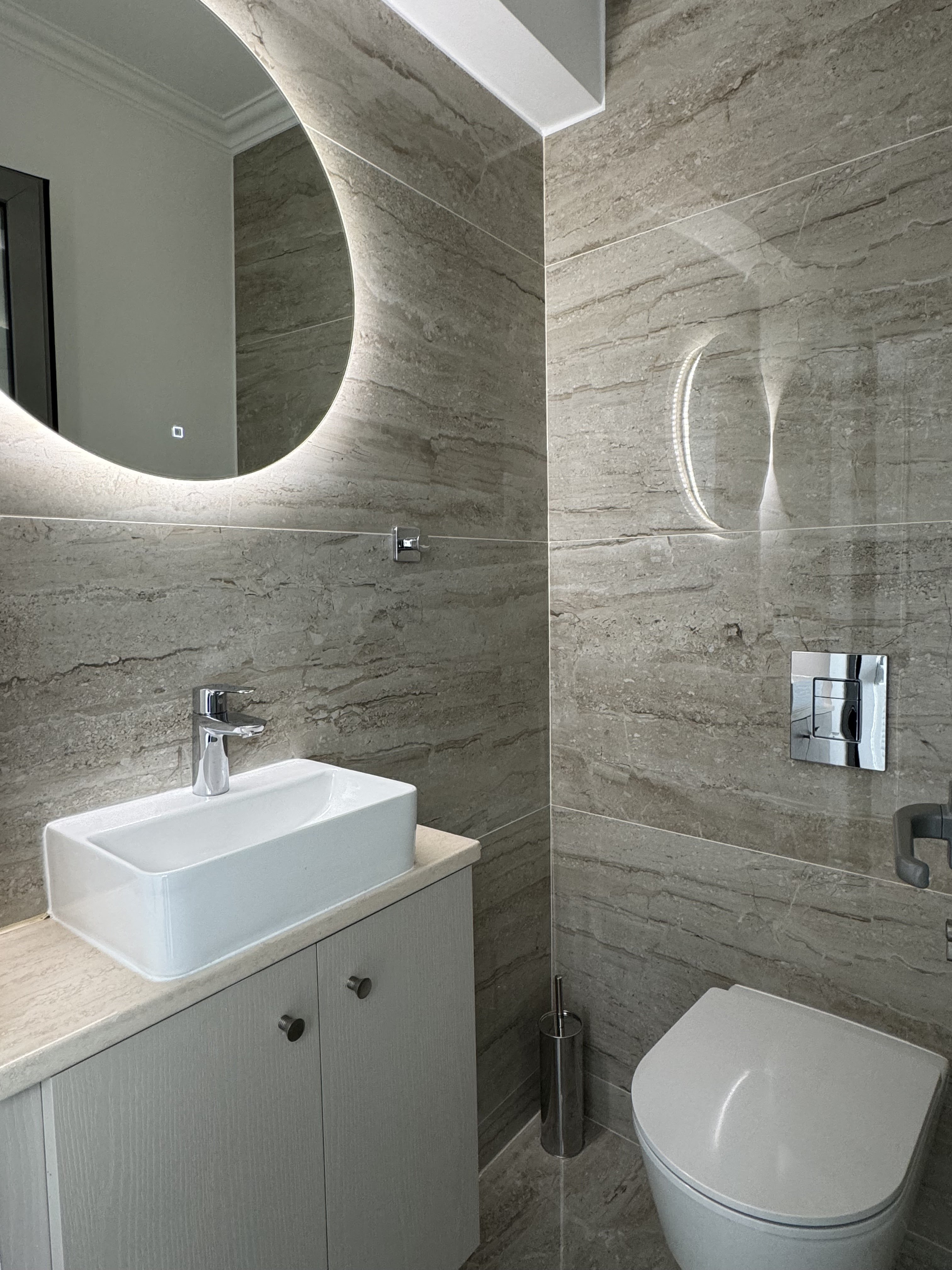 4+1 BR whole-floor Penthouse with rooftop garden in Potamos Germasogeias, Limassol photo 19