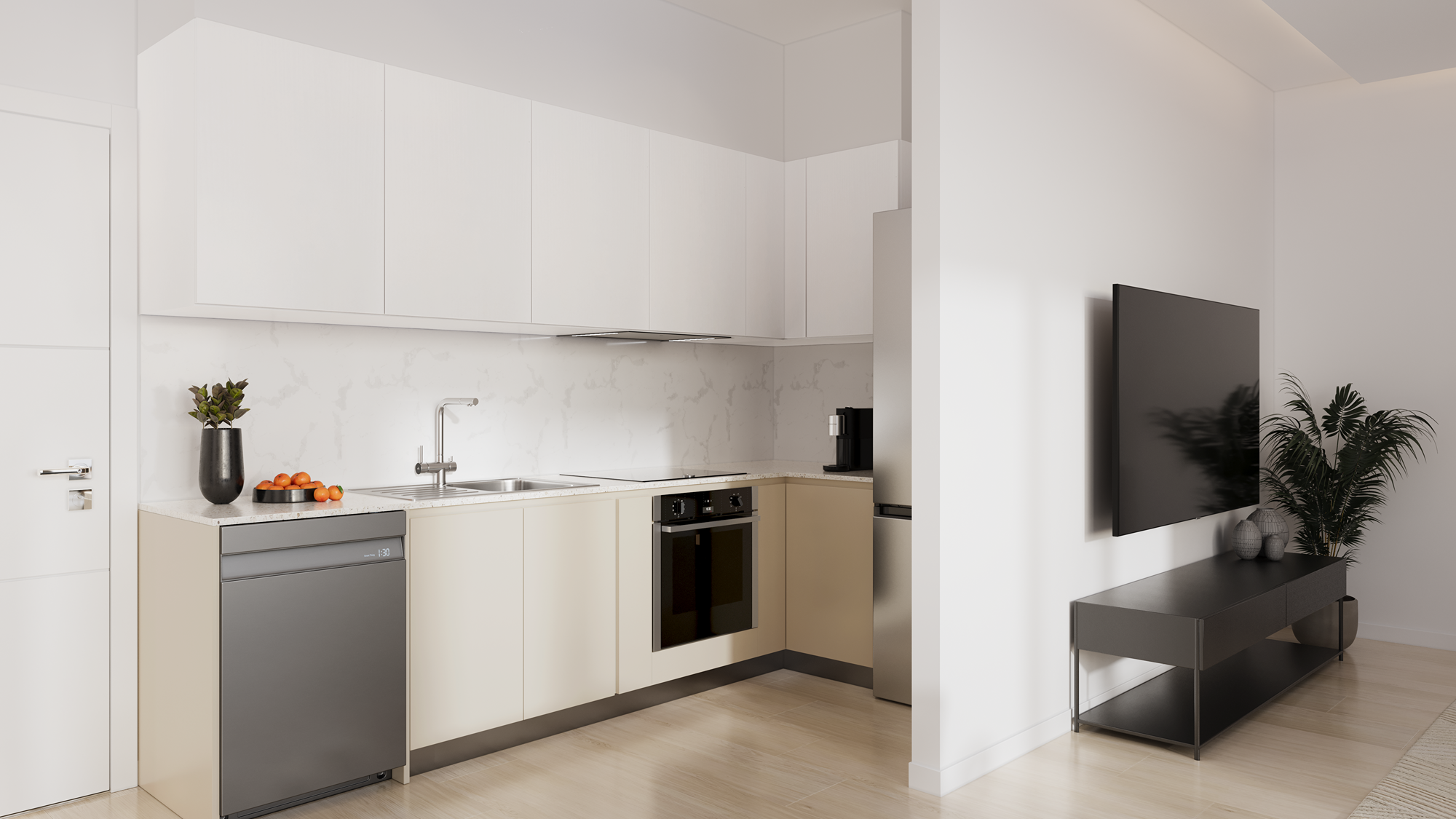 1 BR Apartment in Livadia, Larnaca photo 7