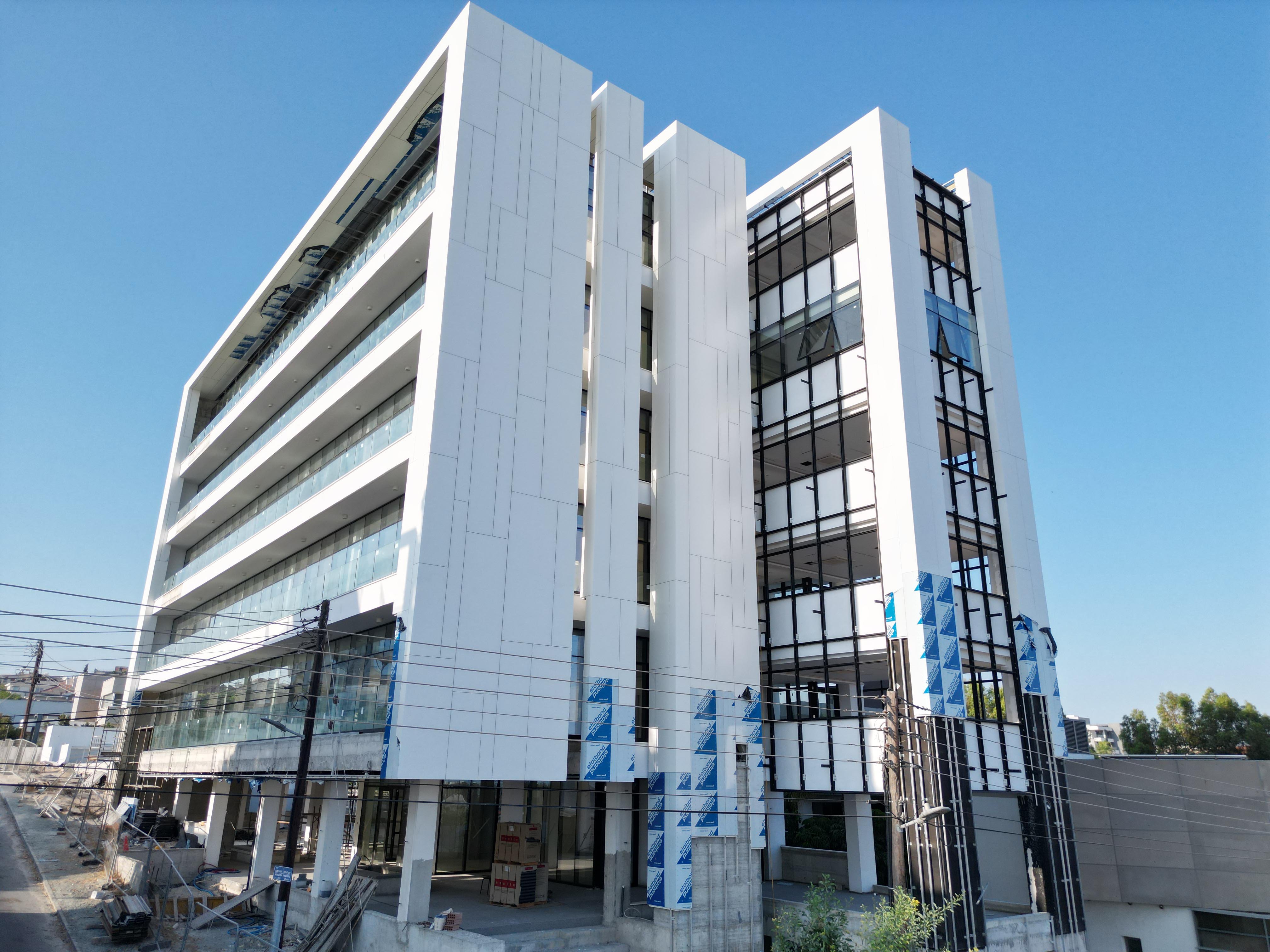 Fifth floor + roof garden of an office building in Agia Fyla, Limassol photo 5