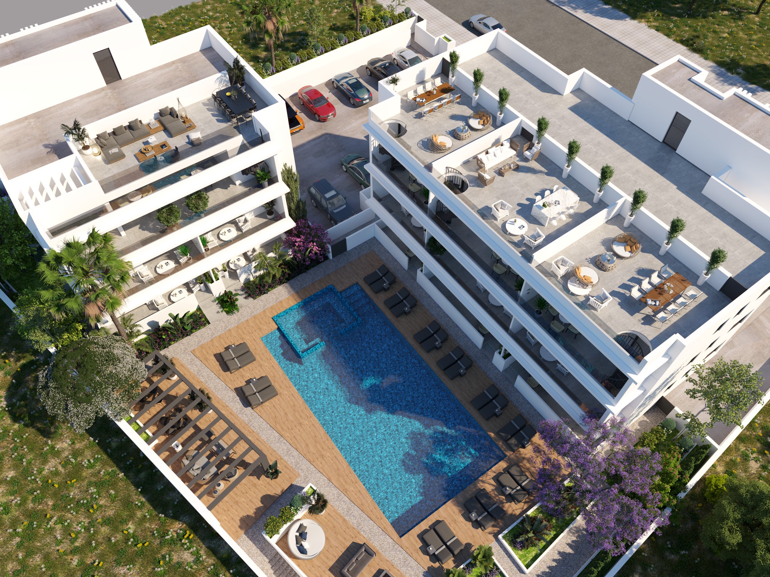 2 BR Apartment in Kapparis, Famagusta photo 2