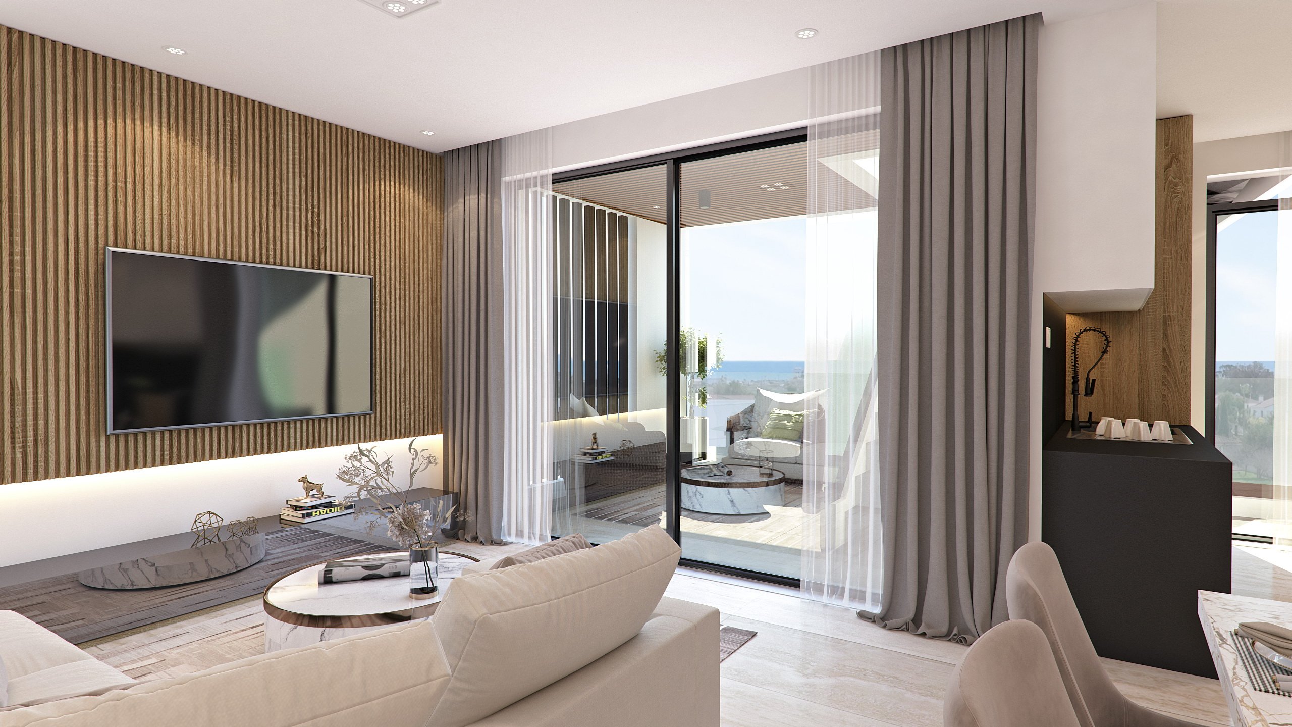 2 BR Penthouse in Livadia, Larnaca photo 12