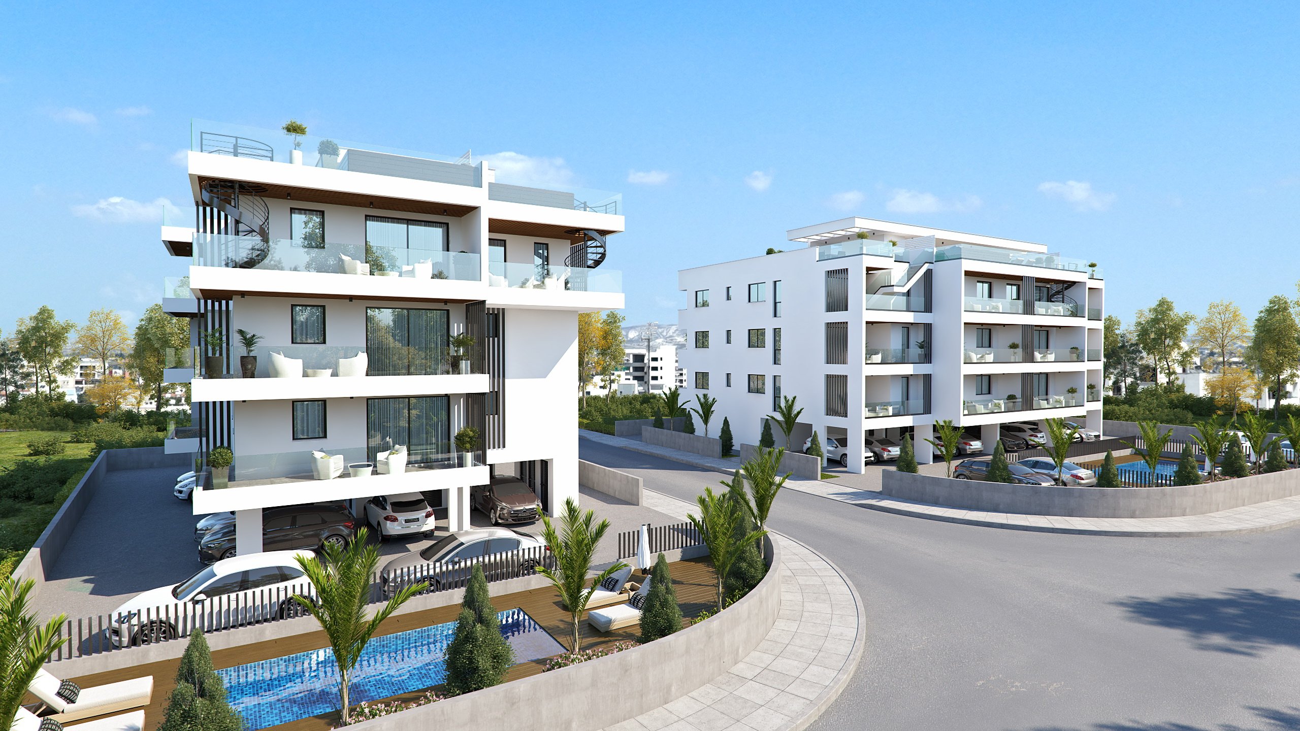 1 BR Apartment in Livadia, Larnaca photo 4