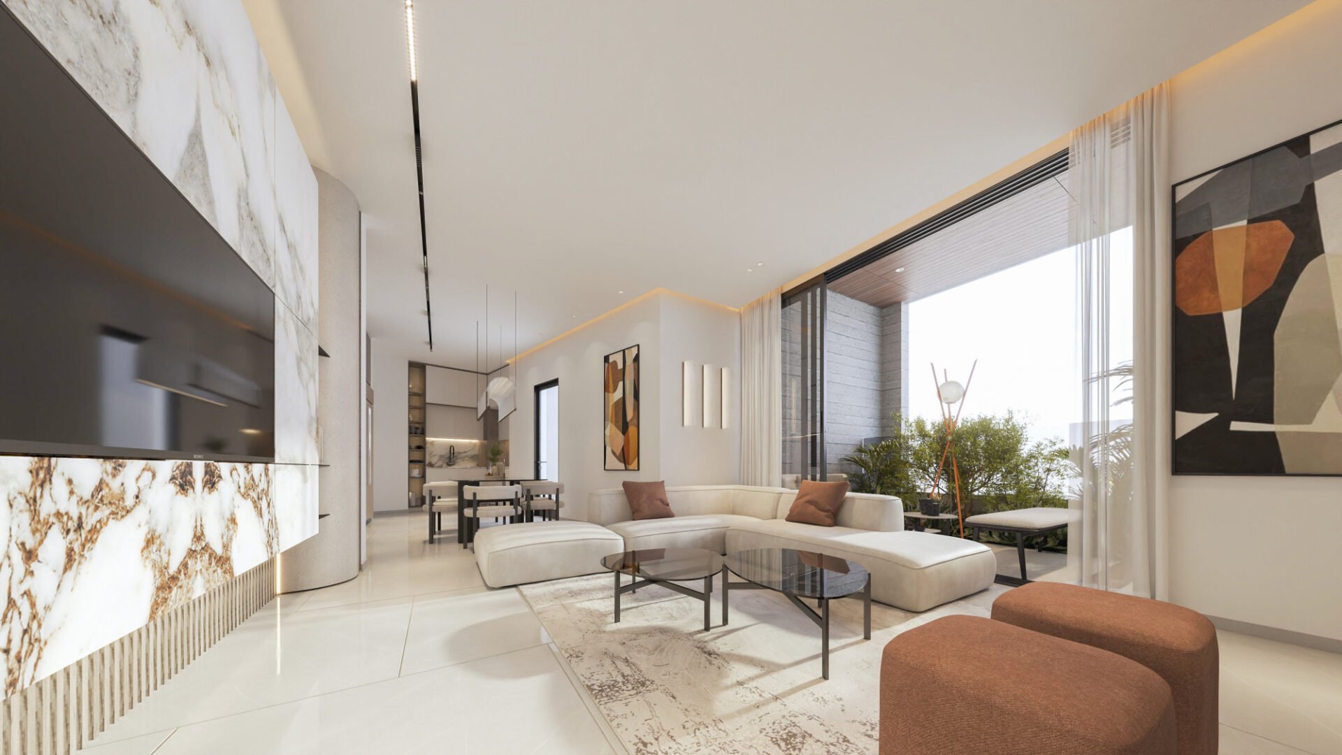 2 BR Apartment in Germasogeia photo 8