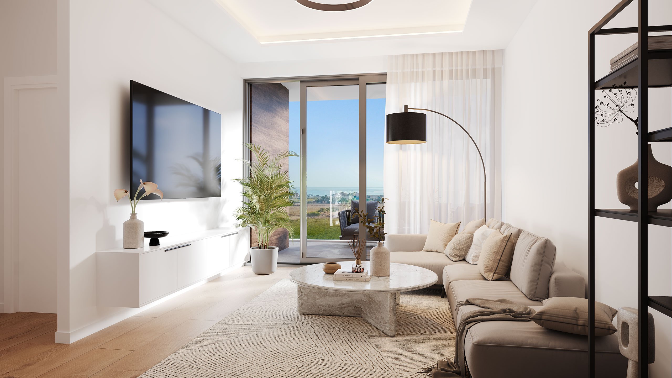 3 BR Penthouse in Livadia, Larnaca photo 5