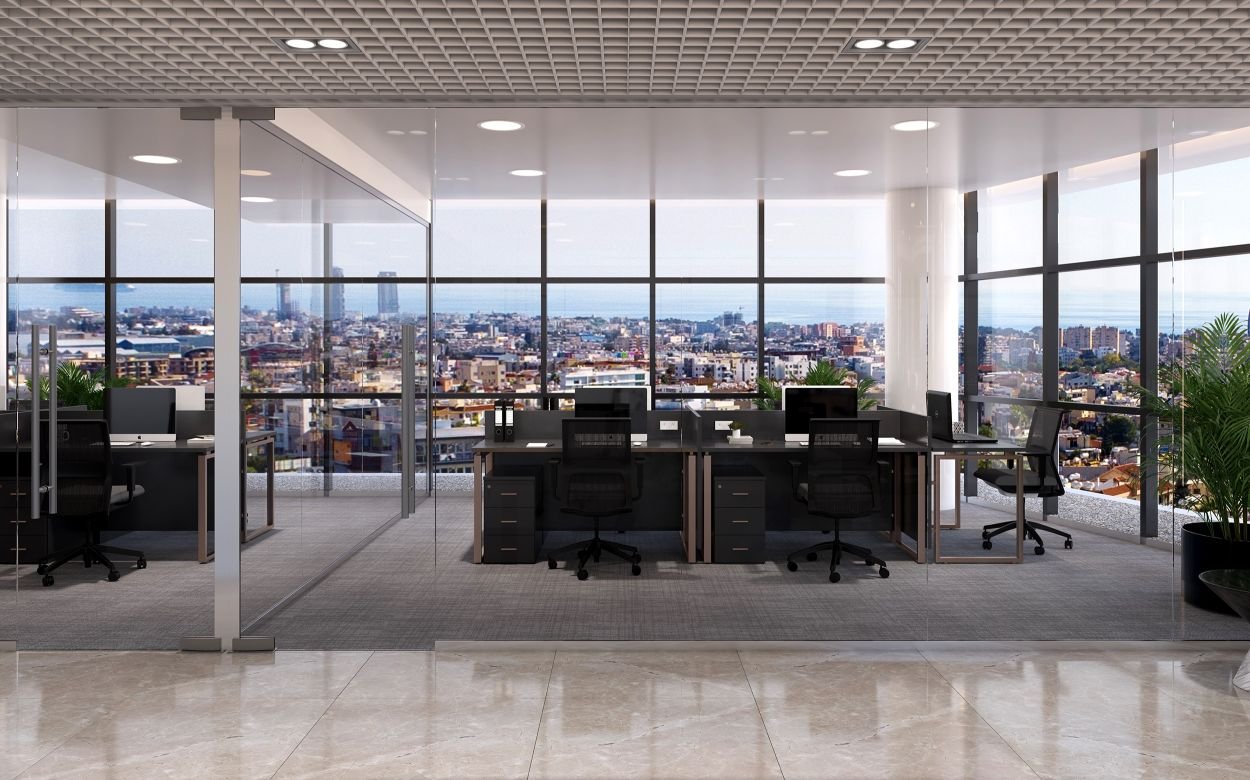 First floor of office building in Mesa Geitonia, Limassol photo 15