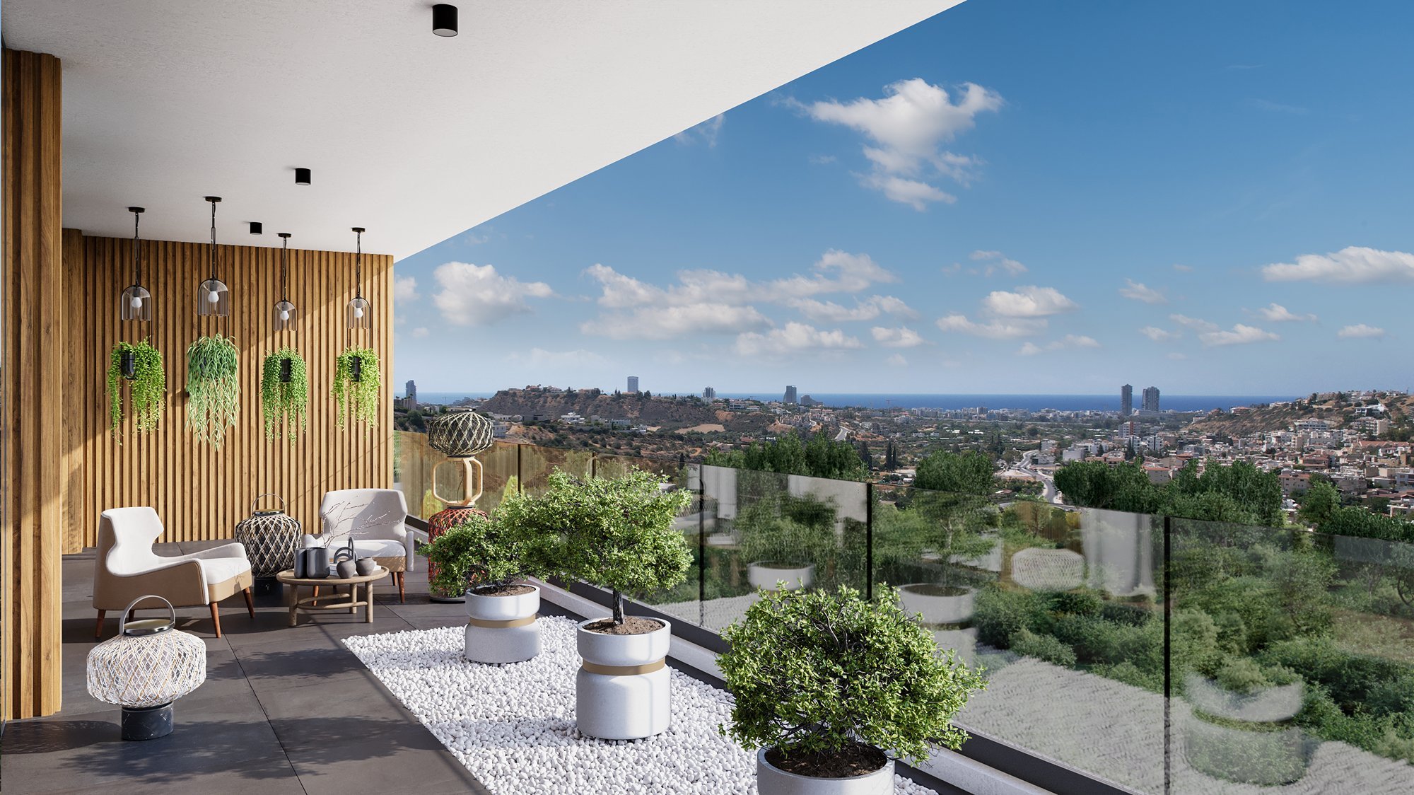 3 BR Penthouse in Germasogeia, Limassol photo 2