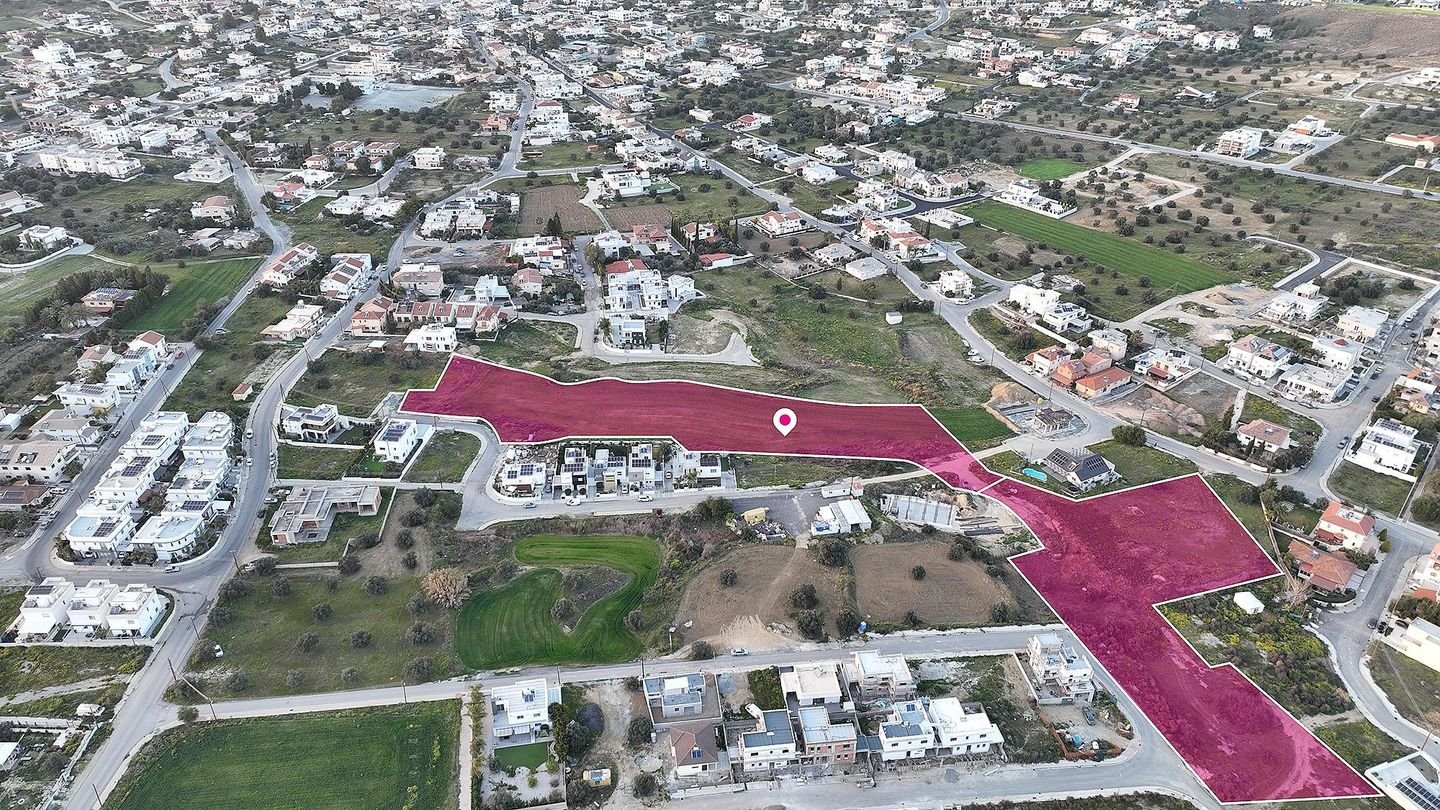 Investment Opportunity – 75% Undivided Share of Four Adjacent Residential Fields in Tseri, Nicosia photo 1
